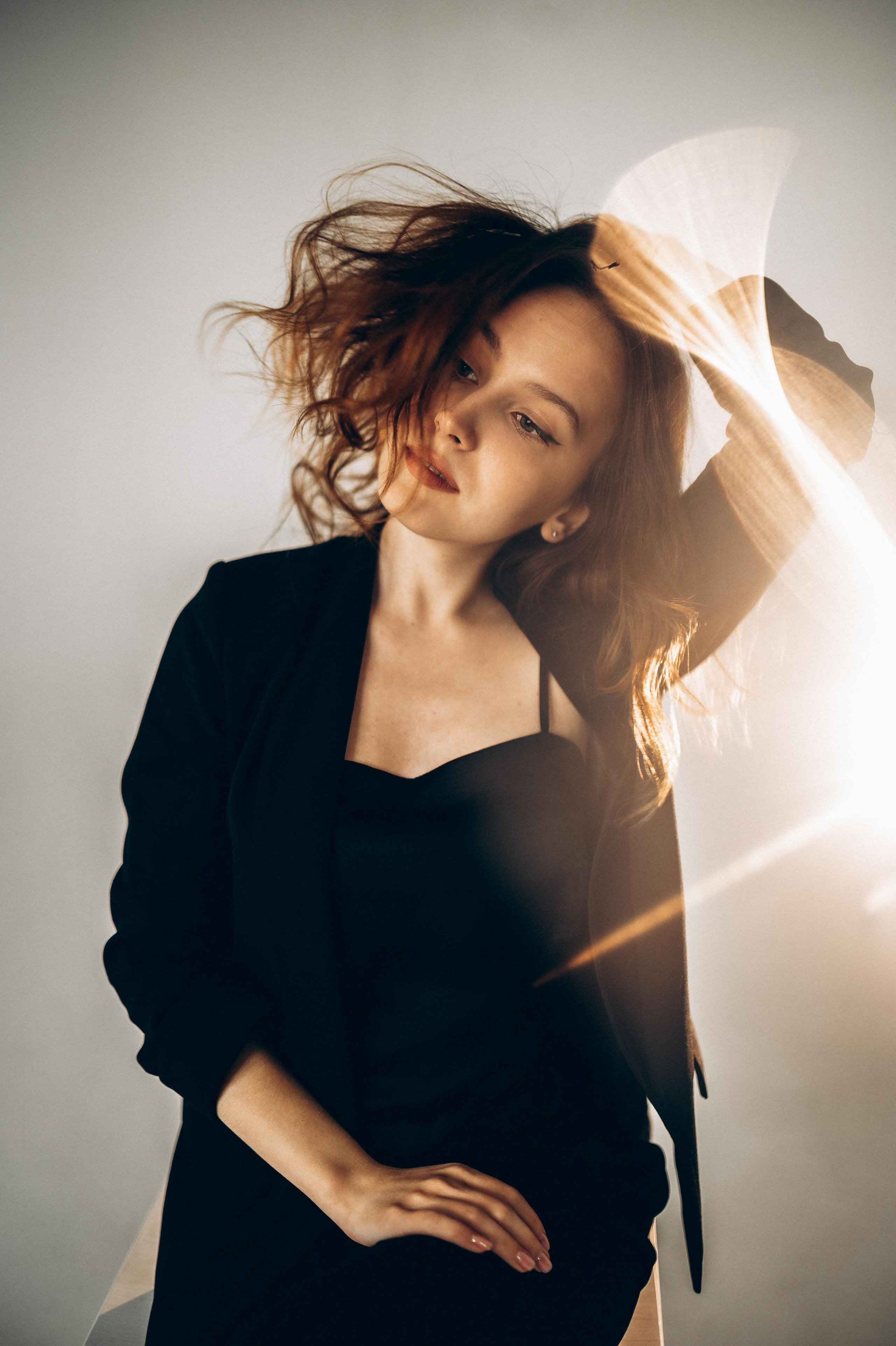 Индивидуальная фотосессия в студии. Дарья. Фотограф ПИТЕР СПБ Надежда Баранова