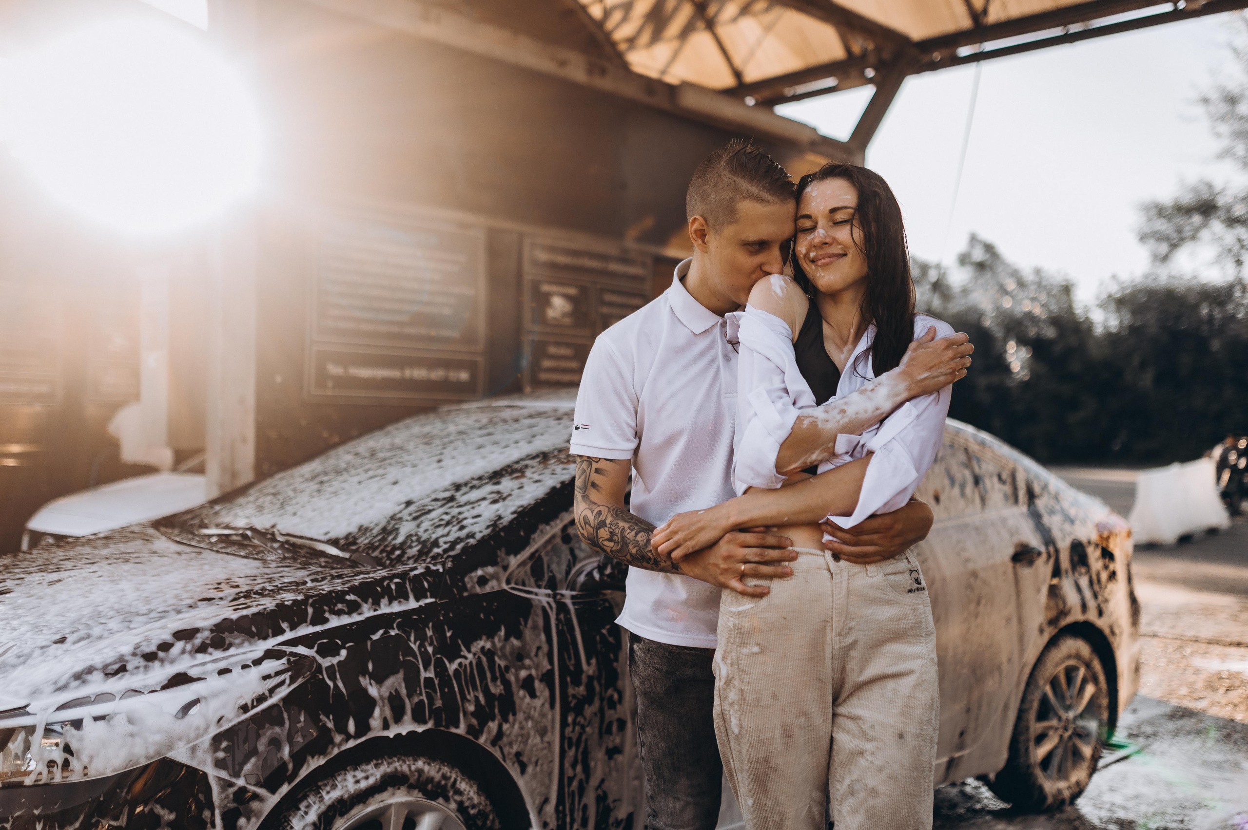 Любовь на мойке. Фотограф ПИТЕР СПБ Надежда Баранова