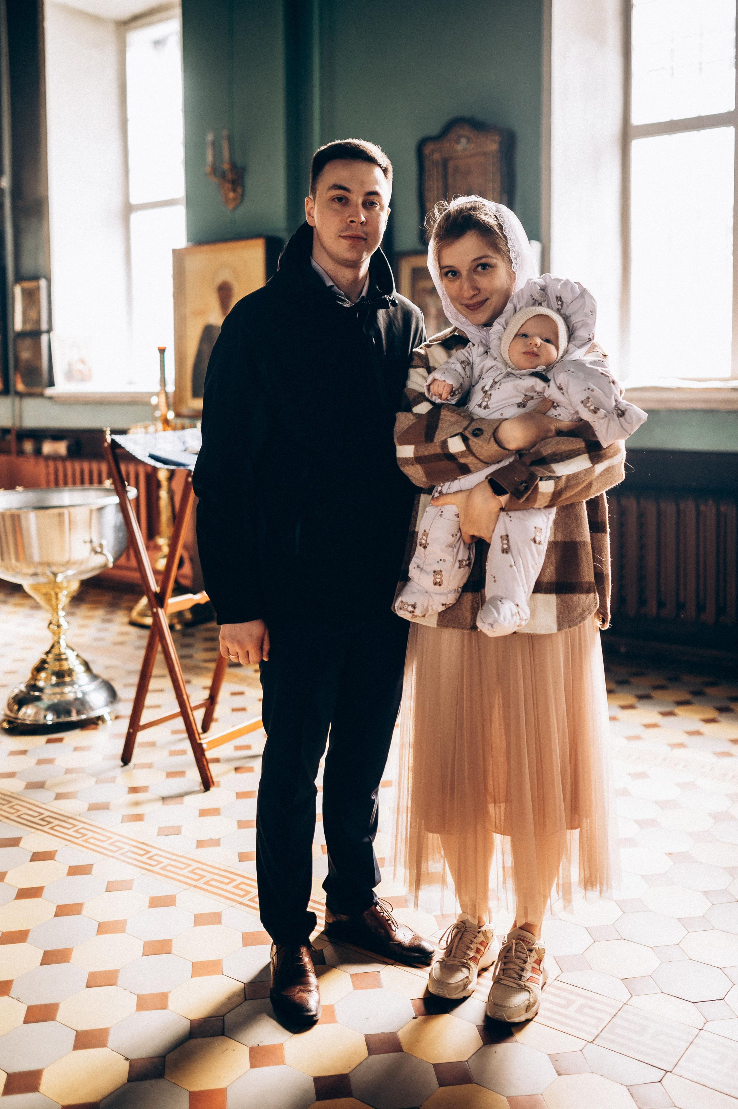 Таинство крещения. Фотограф ПИТЕР СПБ Надежда Баранова