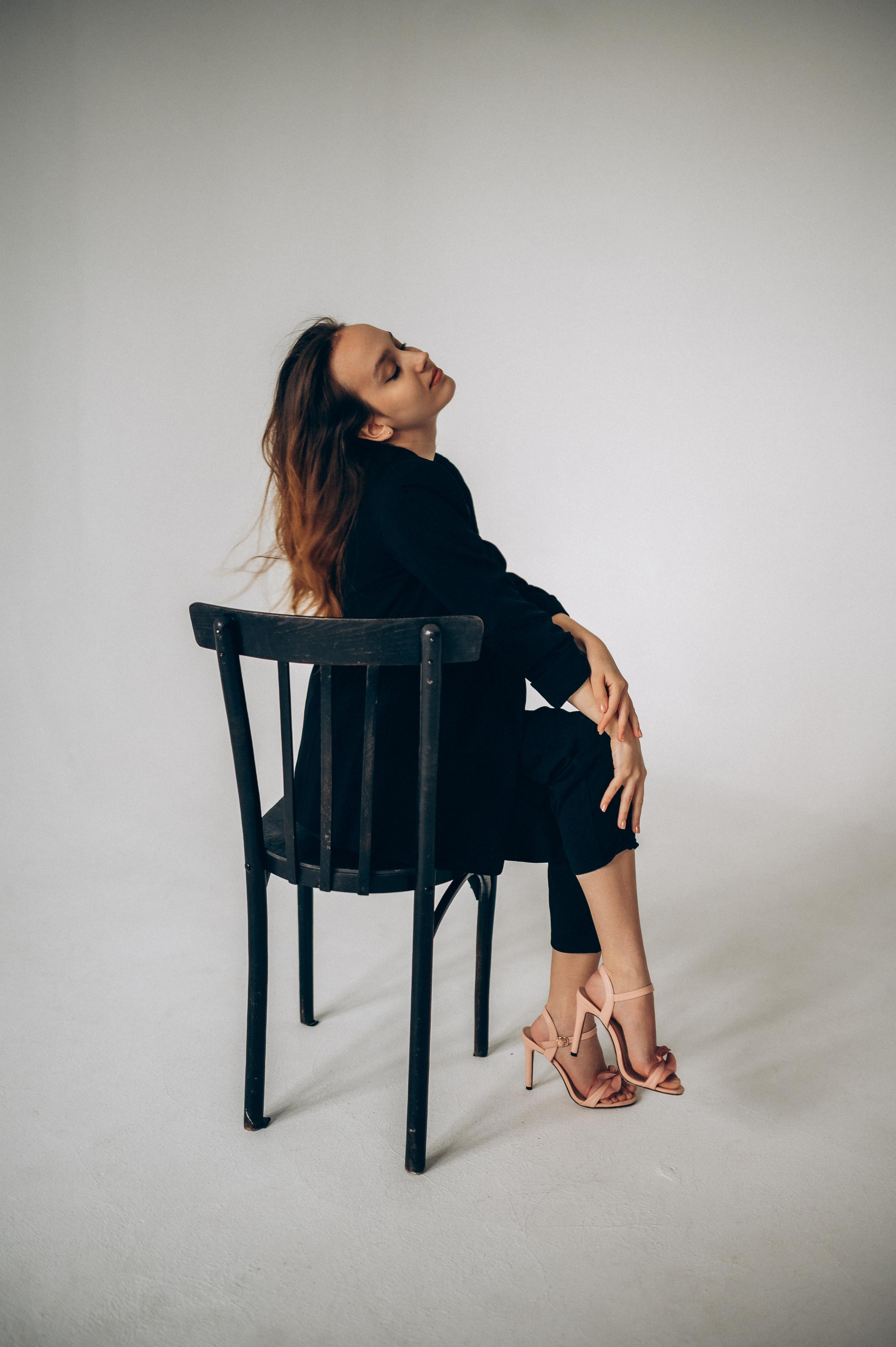 Индивидуальная фотосессия в студии. Дарья. Фотограф ПИТЕР СПБ Надежда Баранова