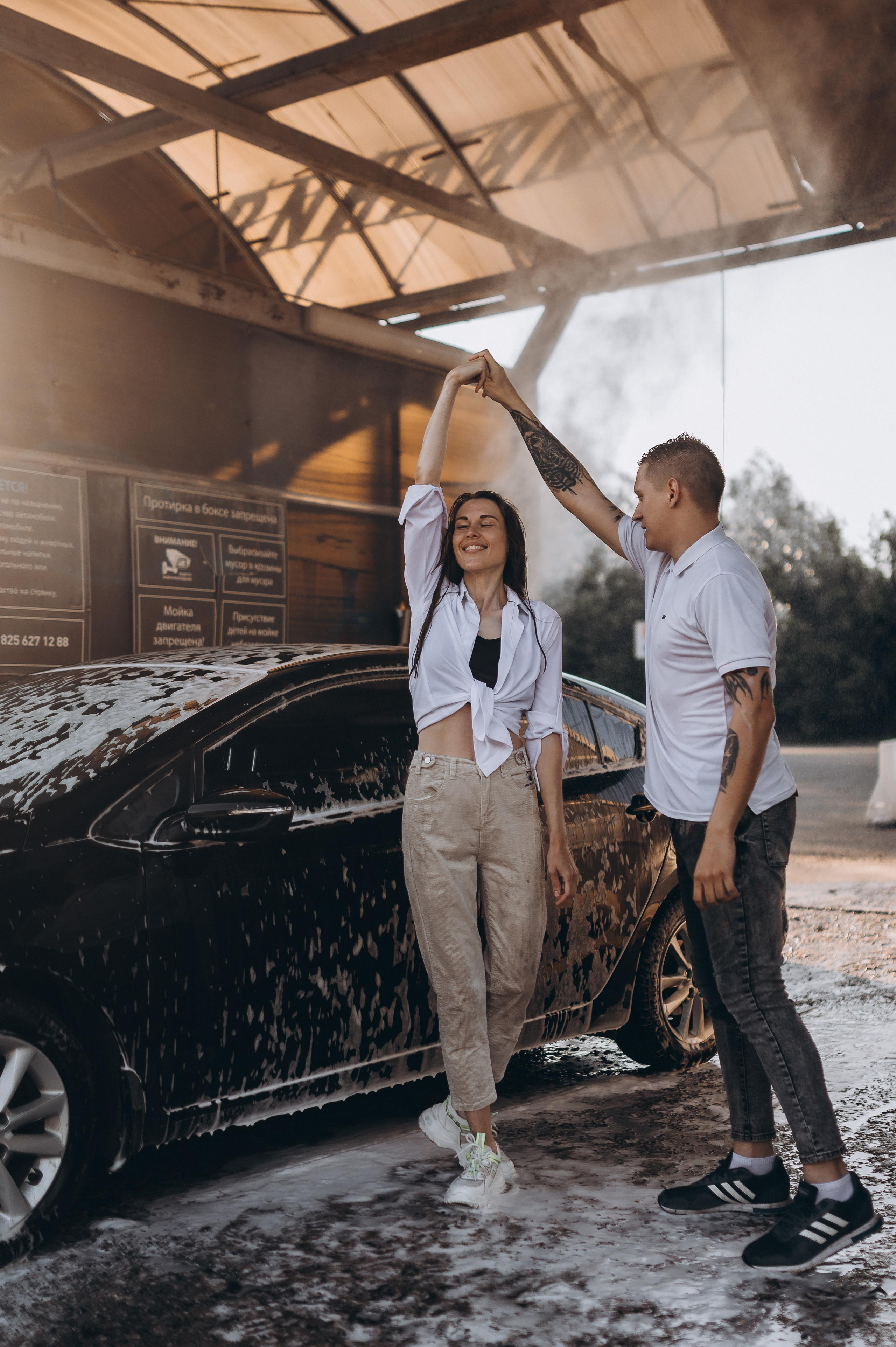 Любовь на мойке. Фотограф ПИТЕР СПБ Надежда Баранова