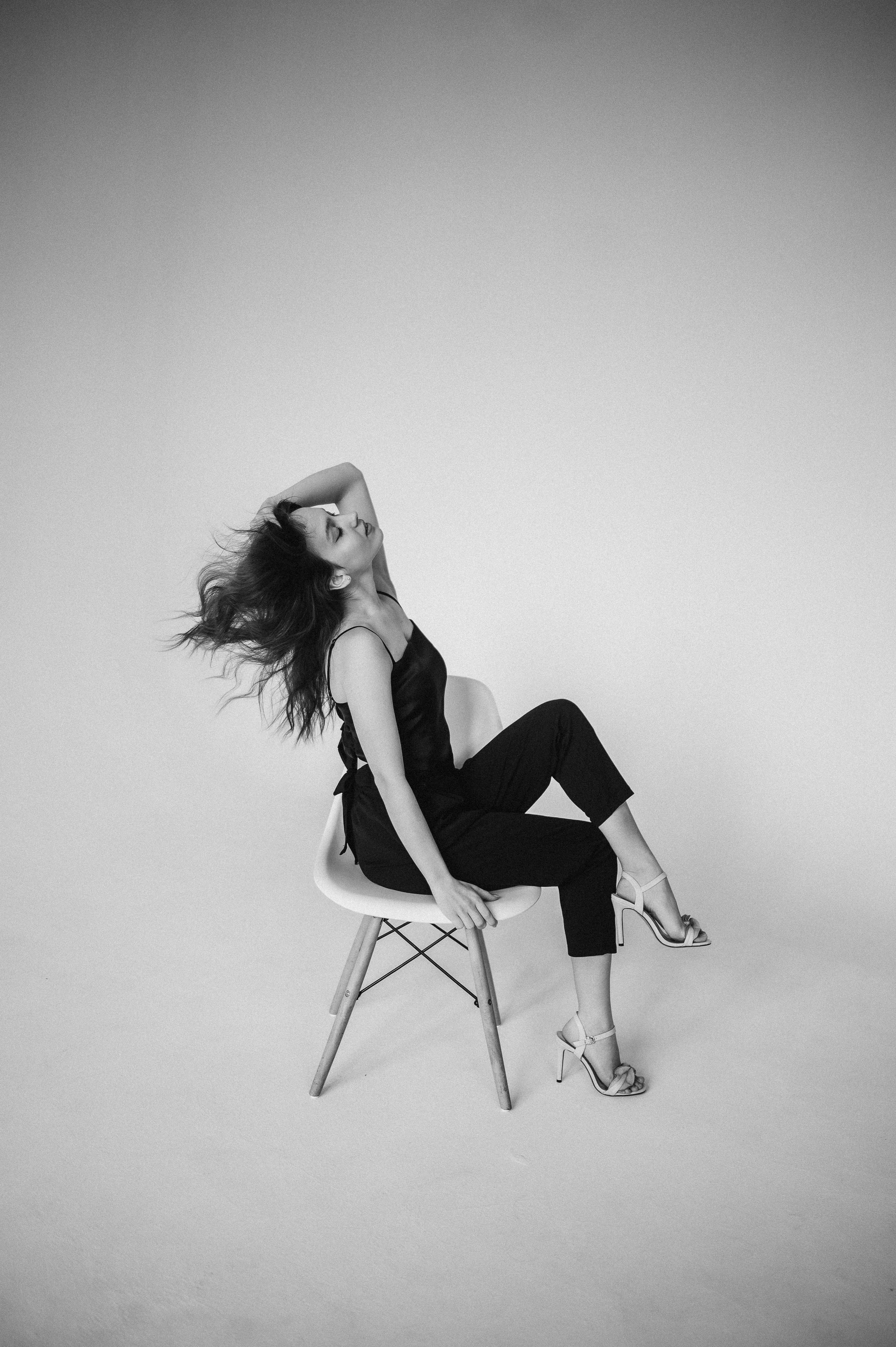 Индивидуальная фотосессия в студии. Дарья. Фотограф ПИТЕР СПБ Надежда Баранова