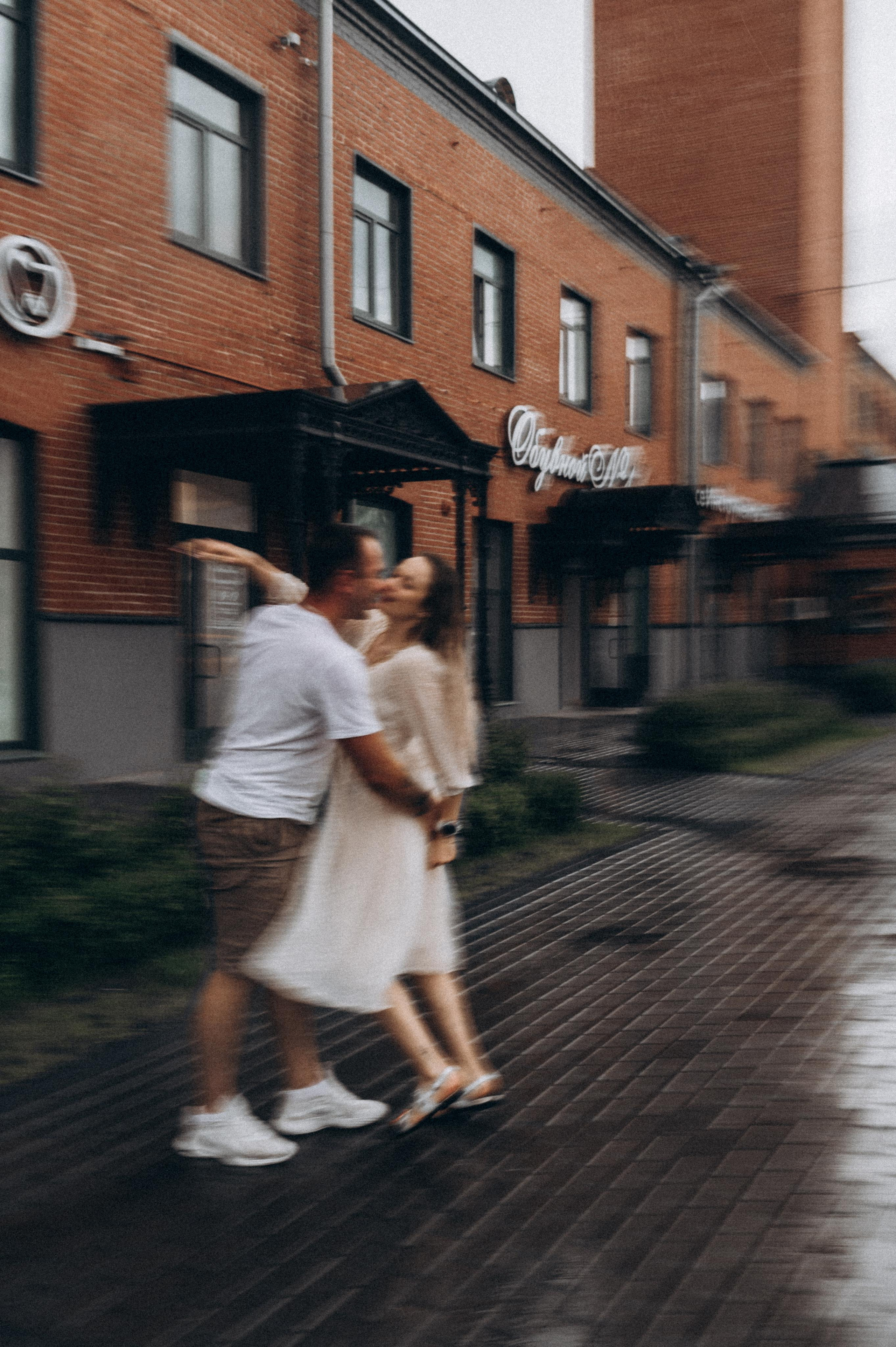 Лав-стори под дождем. Фотограф ПИТЕР СПБ Надежда Баранова