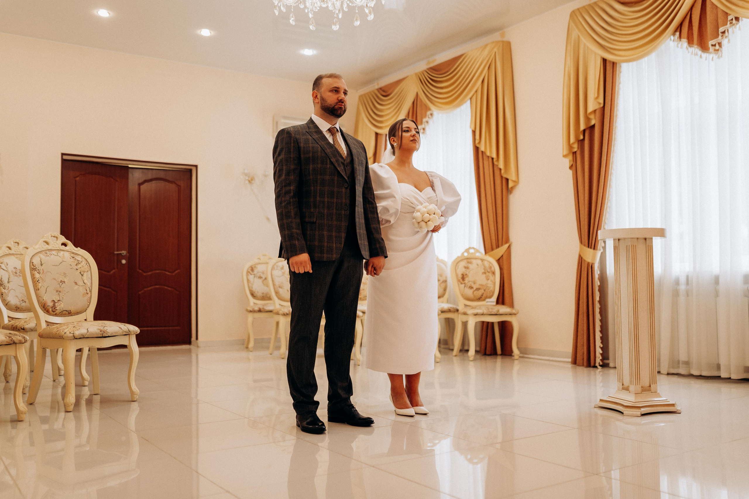 Камерная свадьба (Сборы, загс, фотопрогулка). Фотограф ПИТЕР СПБ Надежда Баранова