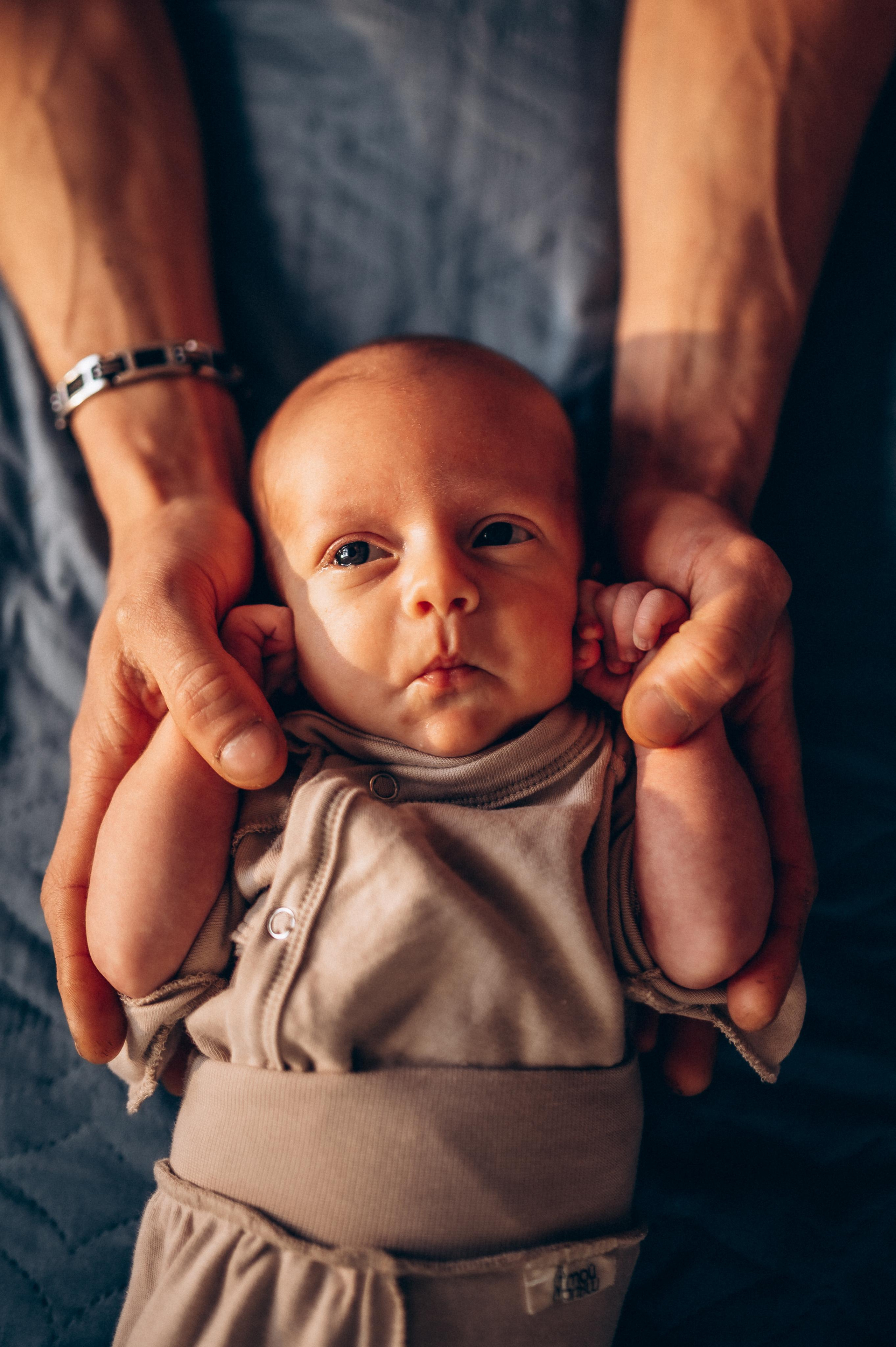 Нью-борн. Фотограф ПИТЕР СПБ Надежда Баранова