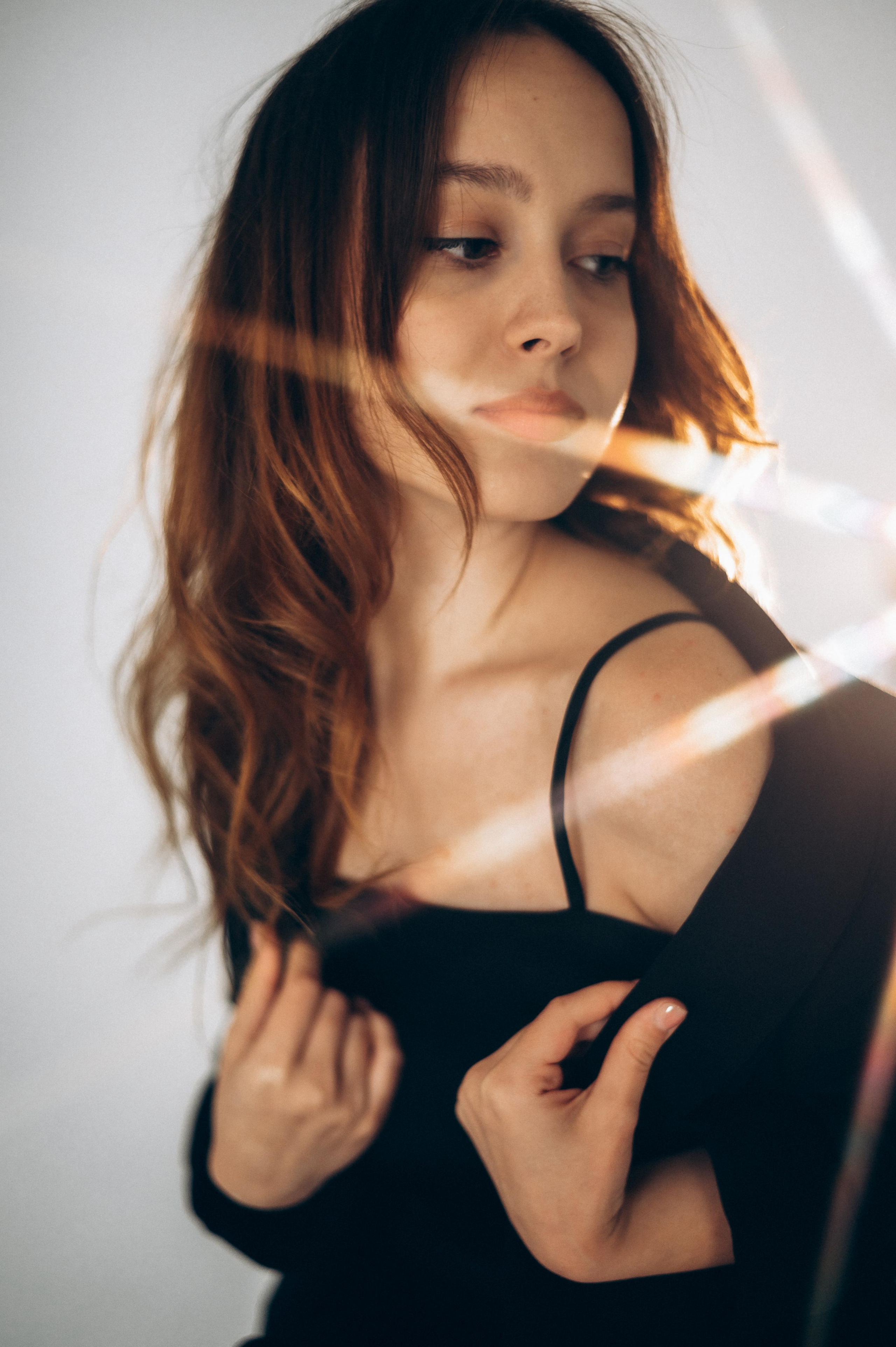 Индивидуальная фотосессия в студии. Дарья. Фотограф ПИТЕР СПБ Надежда Баранова