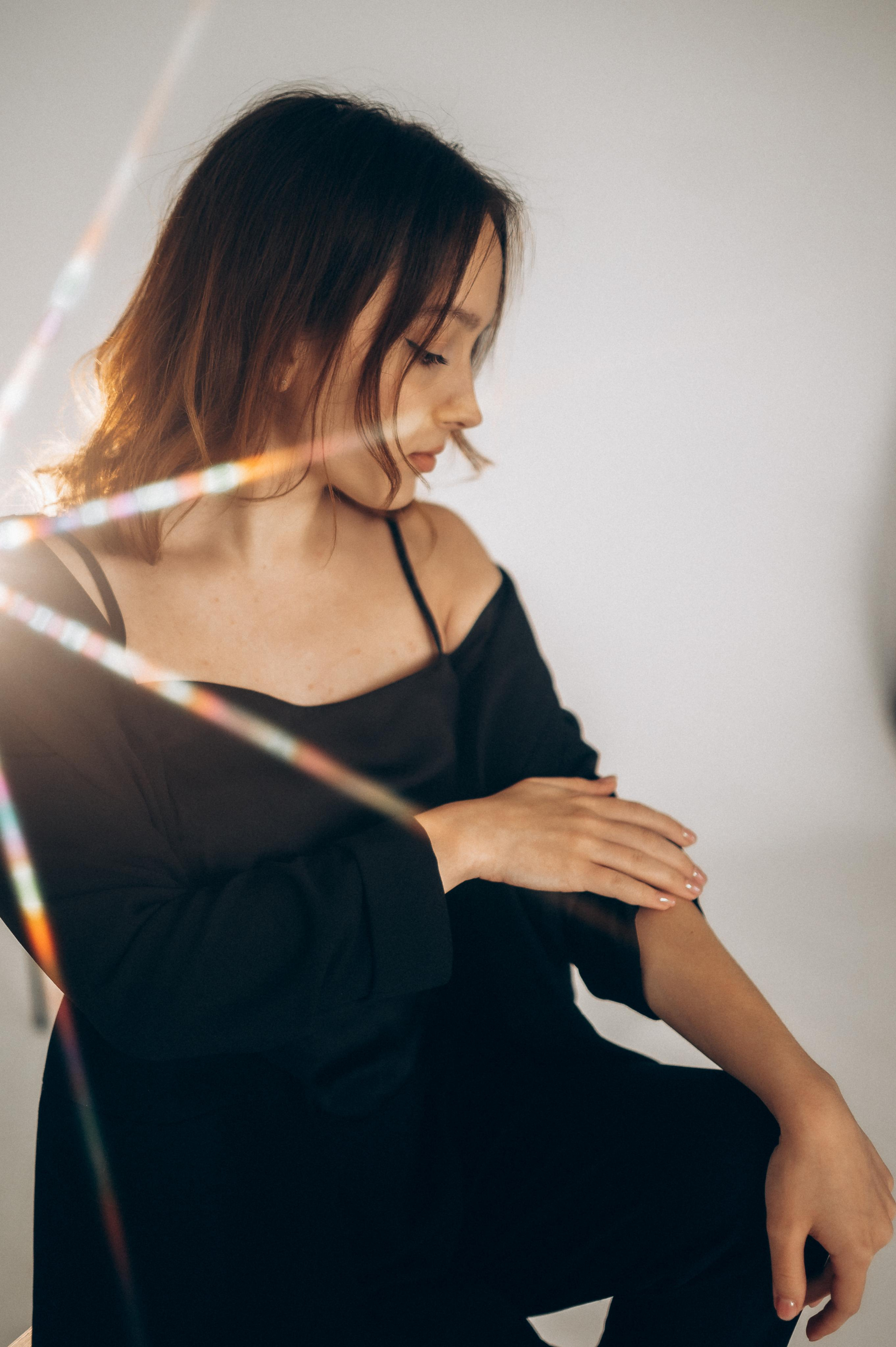 Индивидуальная фотосессия в студии. Дарья. Фотограф ПИТЕР СПБ Надежда Баранова