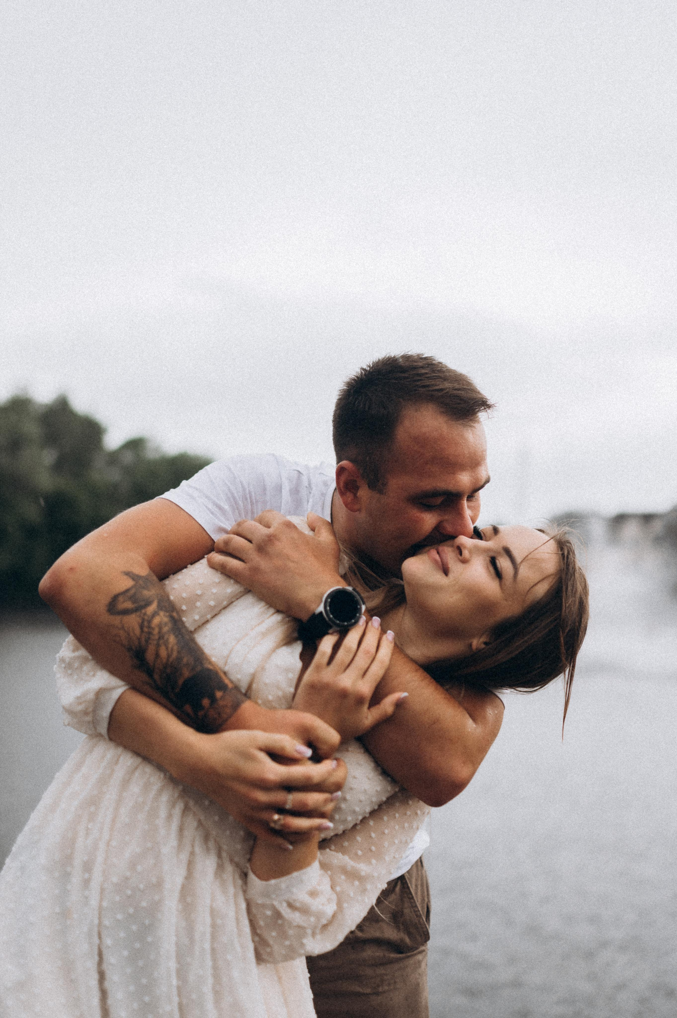 Лав-стори под дождем. Фотограф ПИТЕР СПБ Надежда Баранова