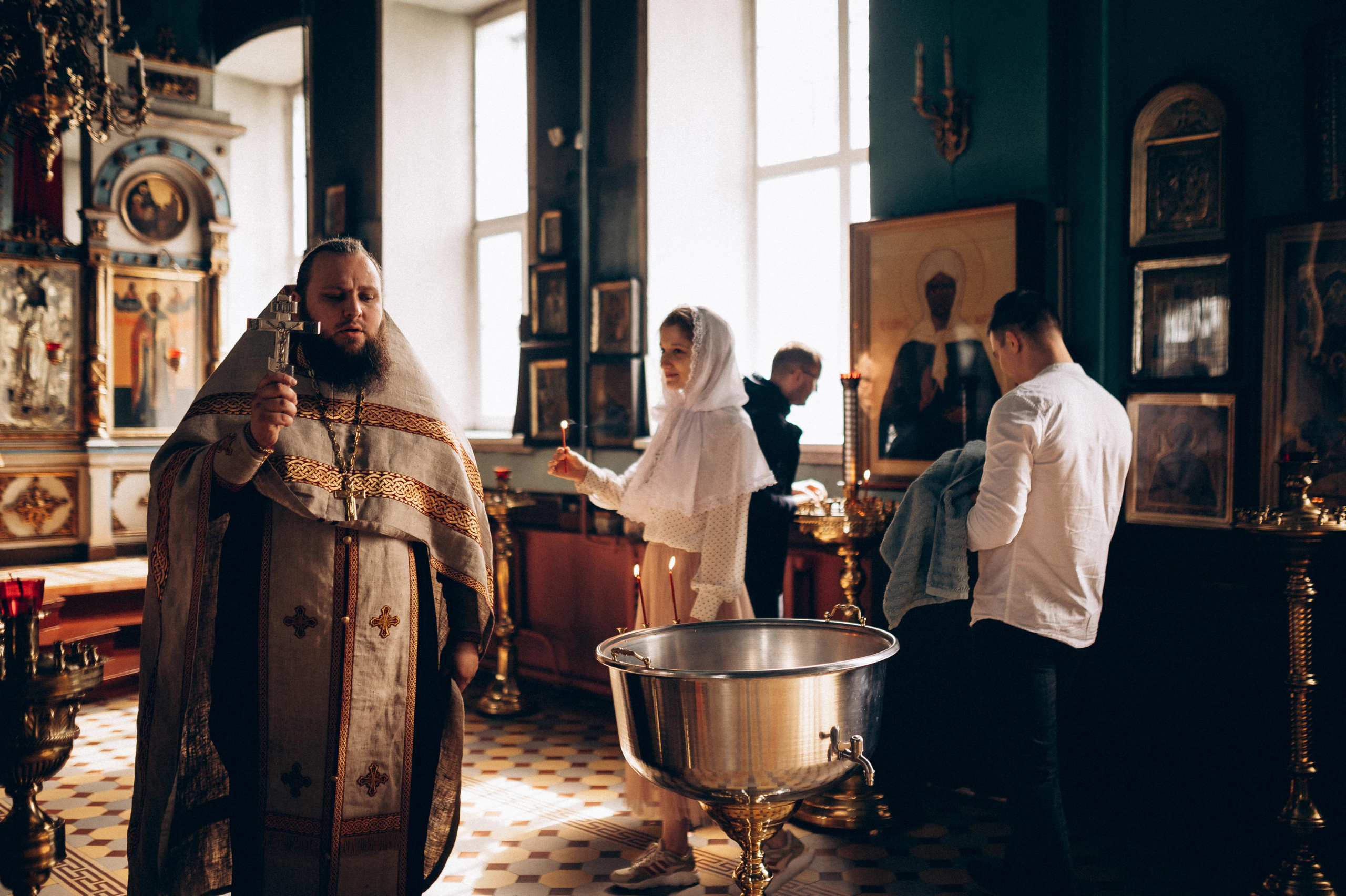 Таинство крещения. Фотограф ПИТЕР СПБ Надежда Баранова