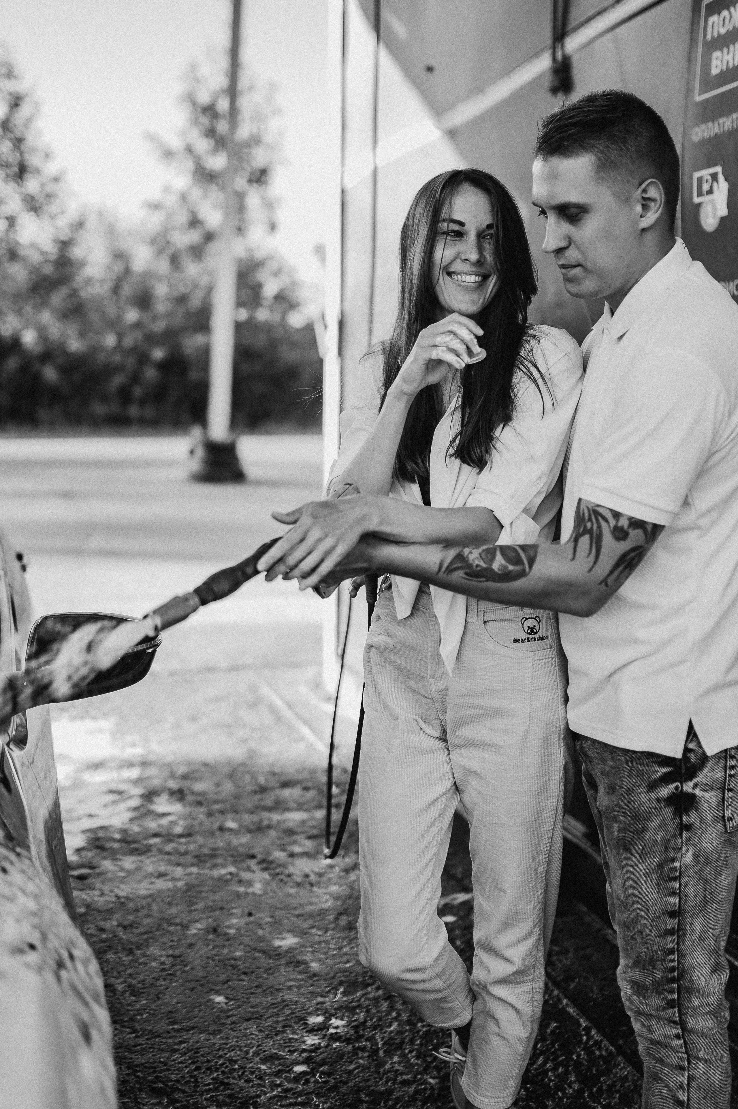 Любовь на мойке. Фотограф ПИТЕР СПБ Надежда Баранова