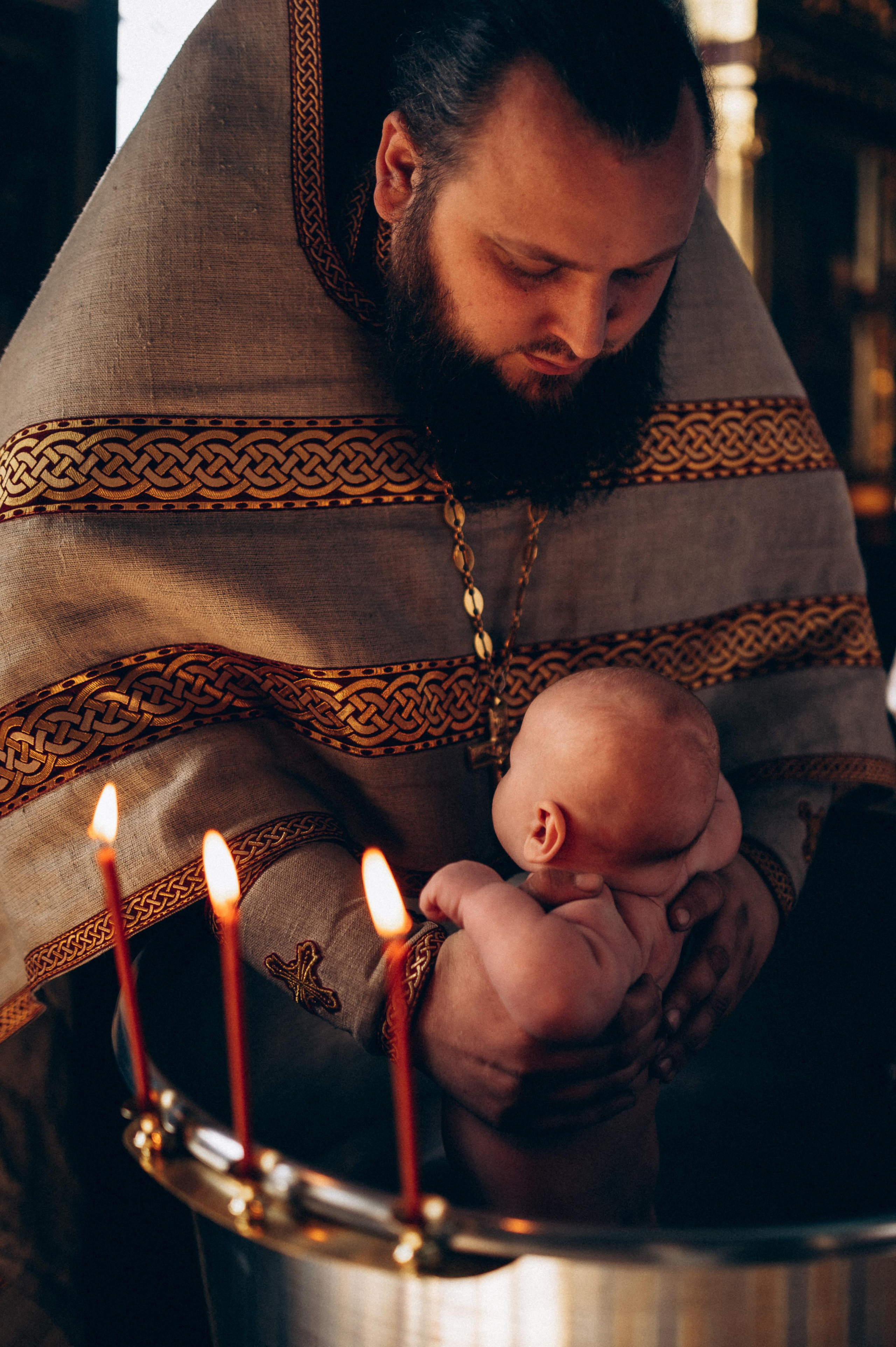 Таинство крещения. Фотограф ПИТЕР СПБ Надежда Баранова