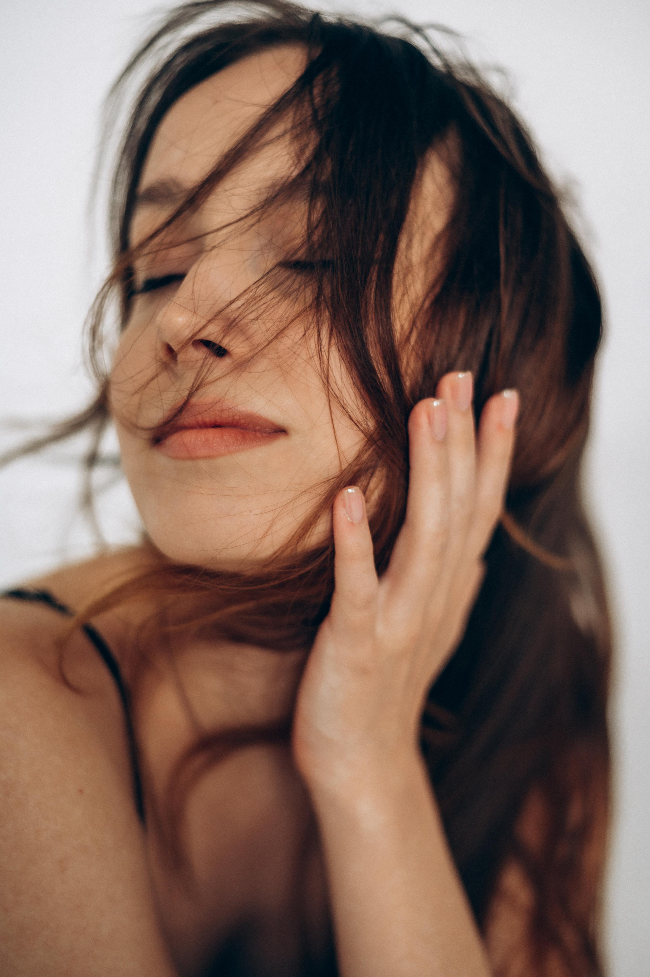 Индивидуальная фотосессия в студии. Дарья. Фотограф ПИТЕР СПБ Надежда Баранова