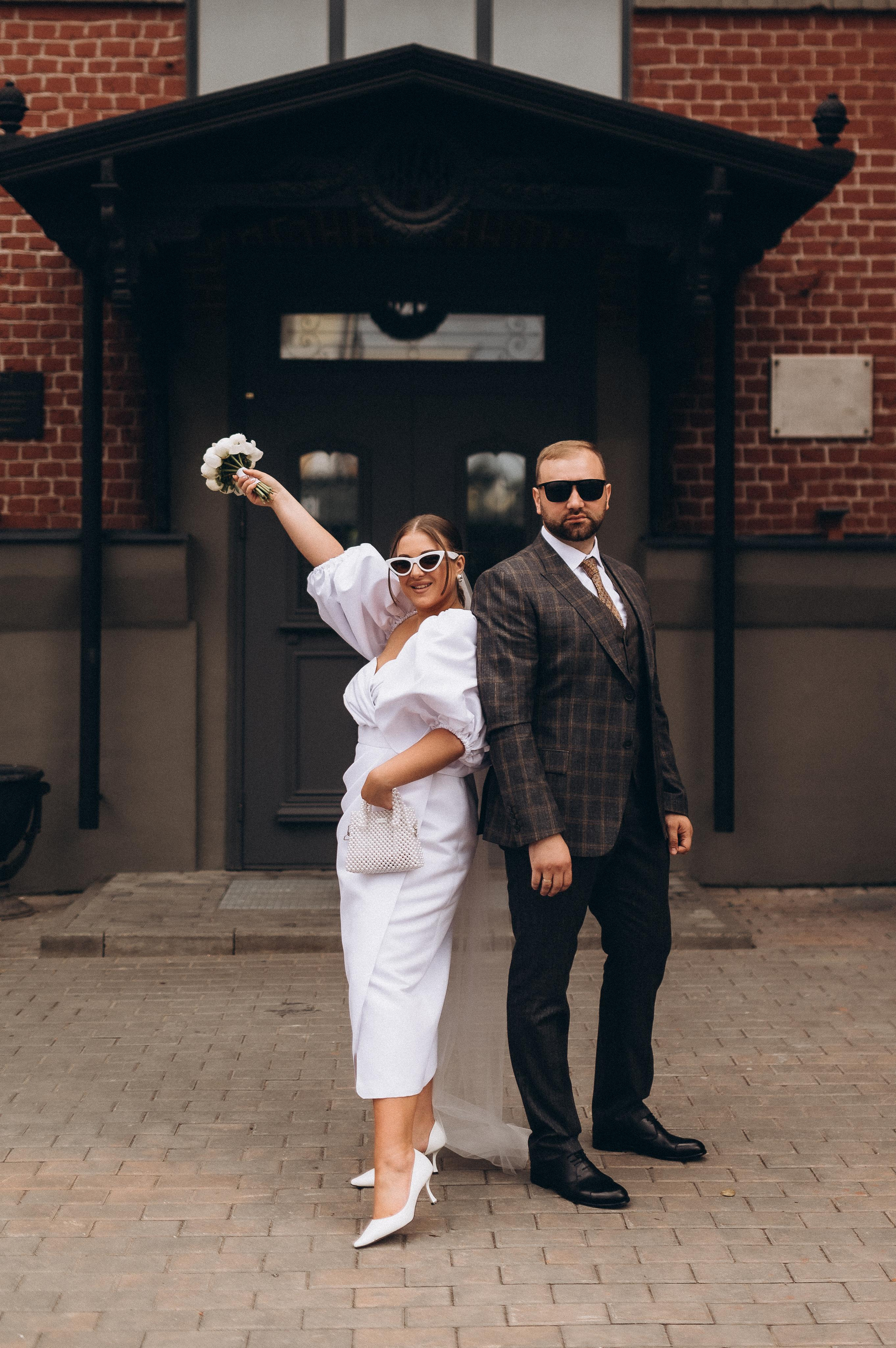 Камерная свадьба (Сборы, загс, фотопрогулка). Фотограф ПИТЕР СПБ Надежда Баранова