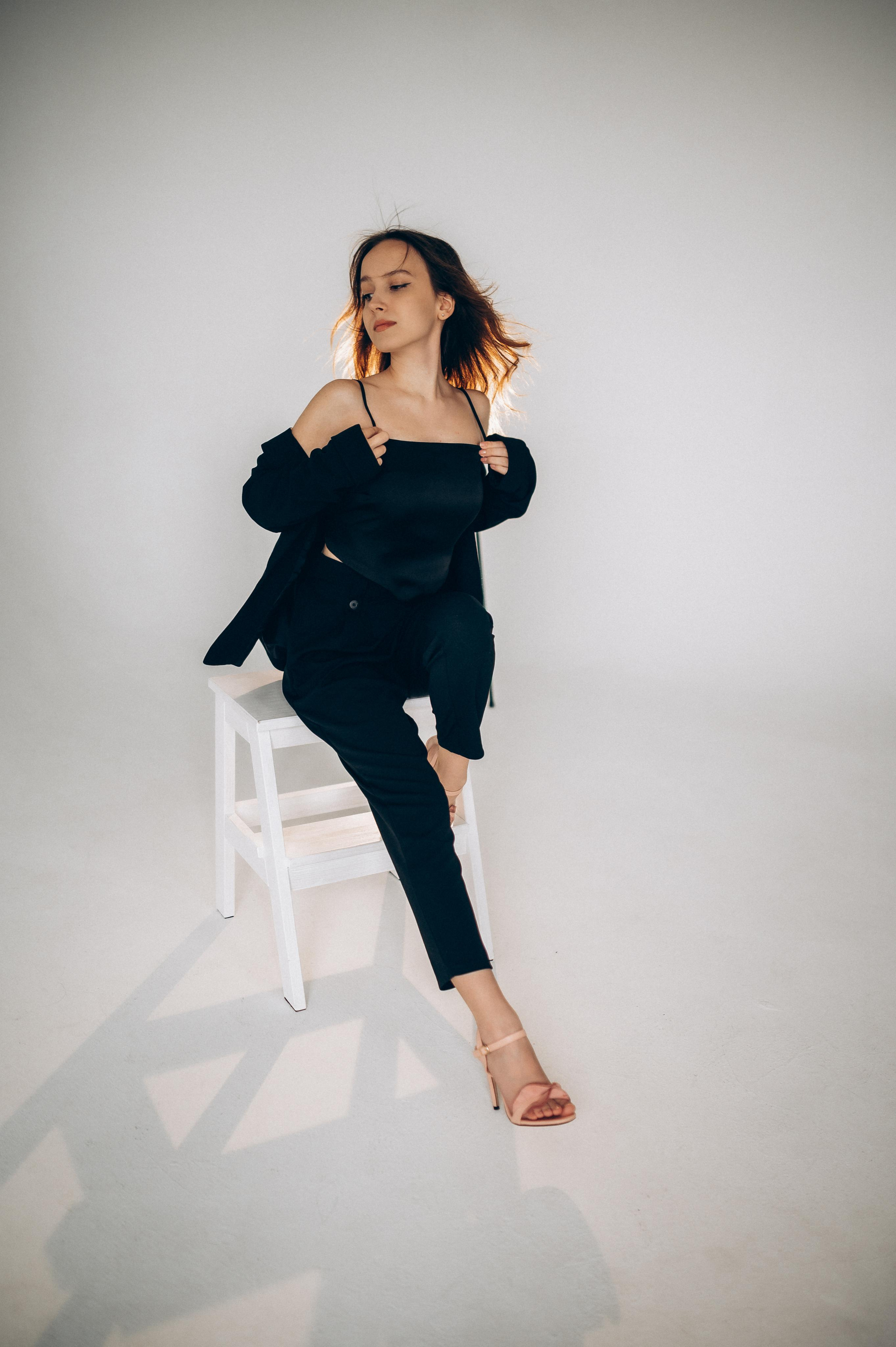 Индивидуальная фотосессия в студии. Дарья. Фотограф ПИТЕР СПБ Надежда Баранова