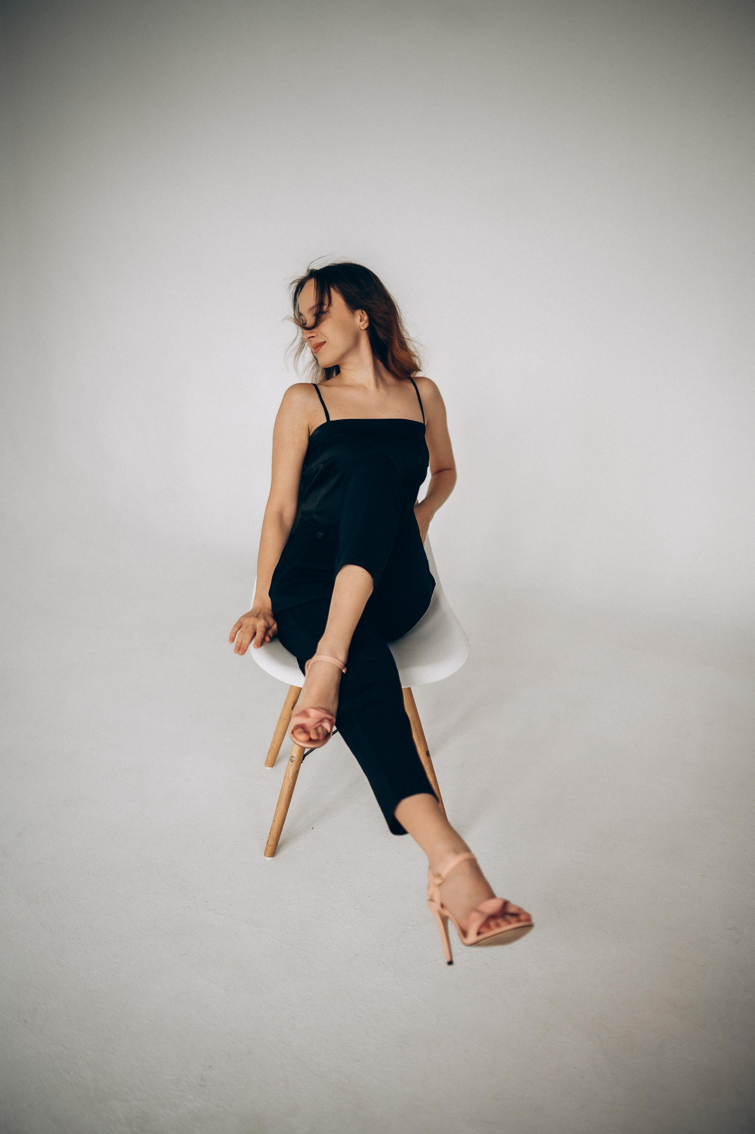 Индивидуальная фотосессия в студии. Дарья. Фотограф ПИТЕР СПБ Надежда Баранова