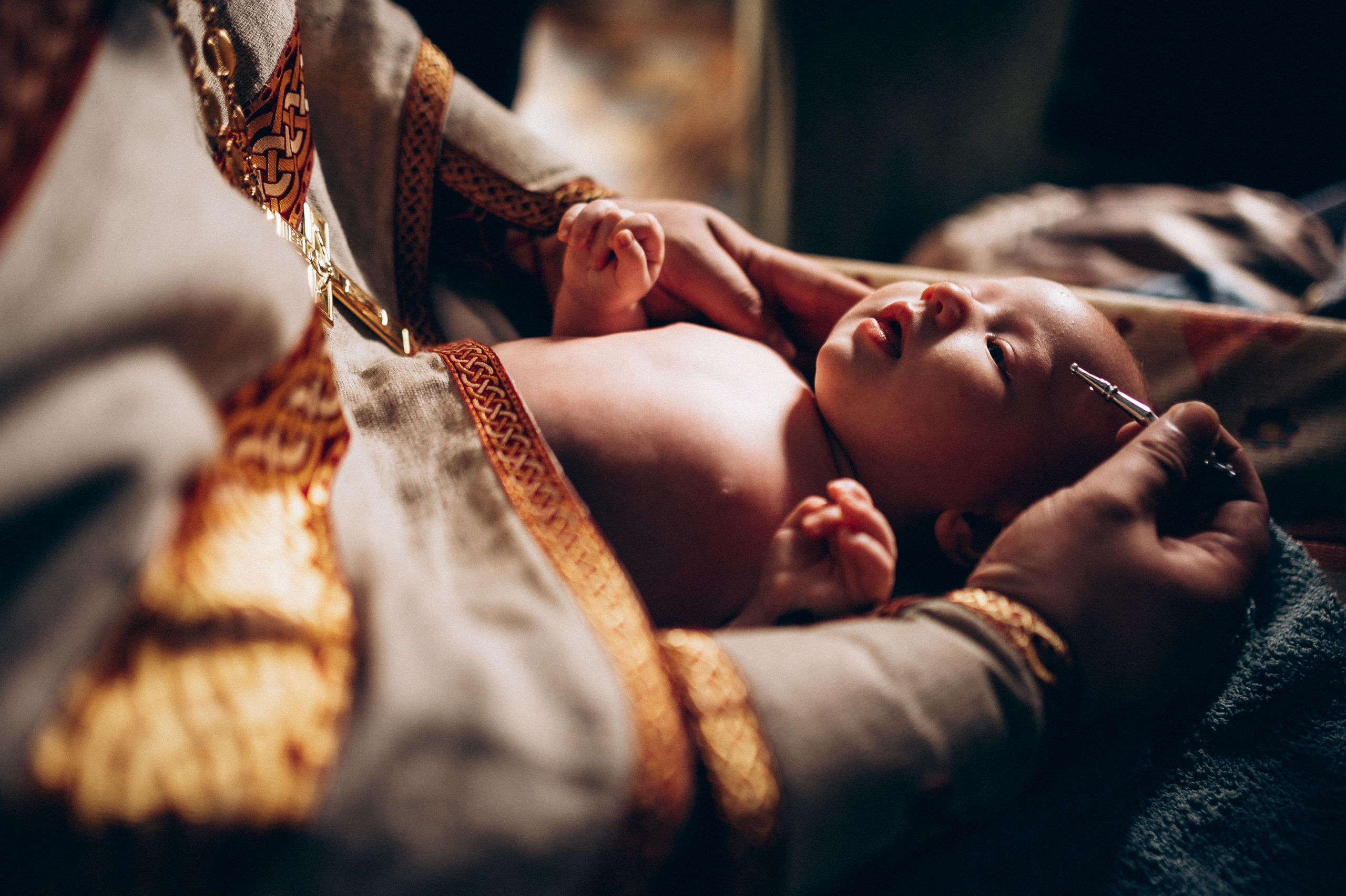 Таинство крещения. Фотограф ПИТЕР СПБ Надежда Баранова