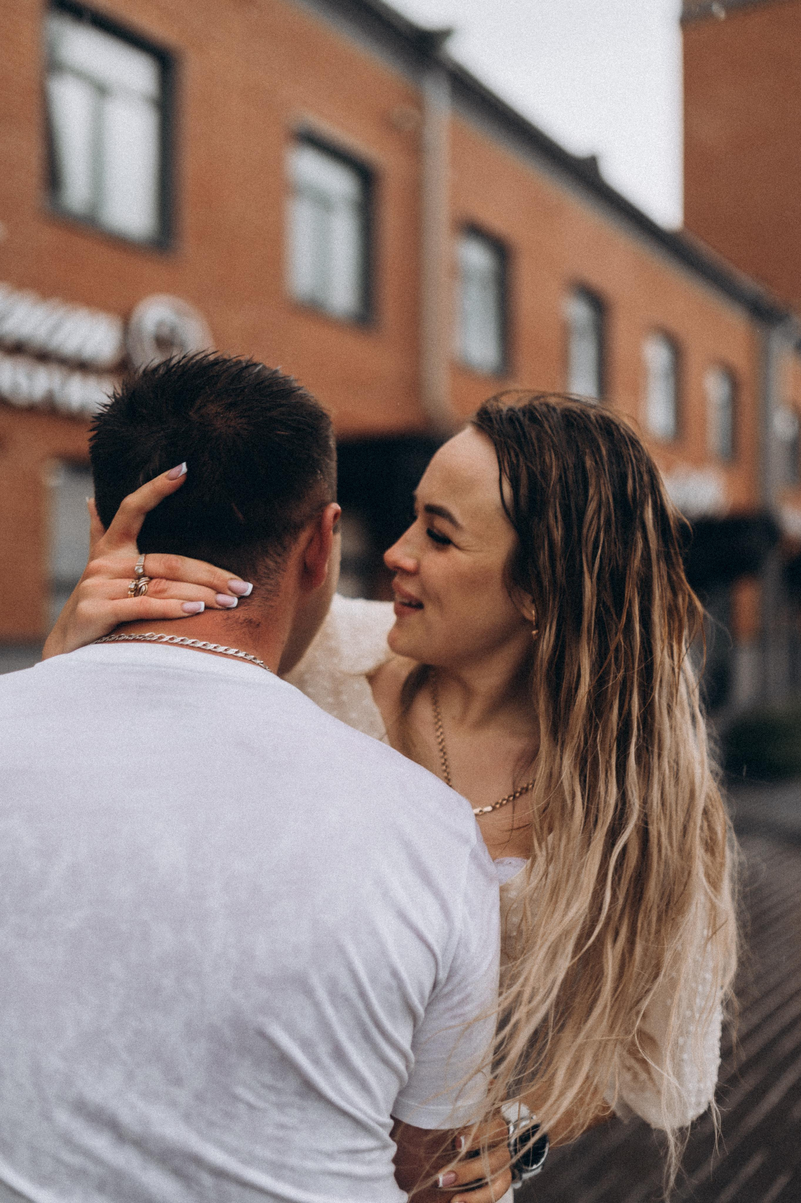 Лав-стори под дождем. Фотограф ПИТЕР СПБ Надежда Баранова