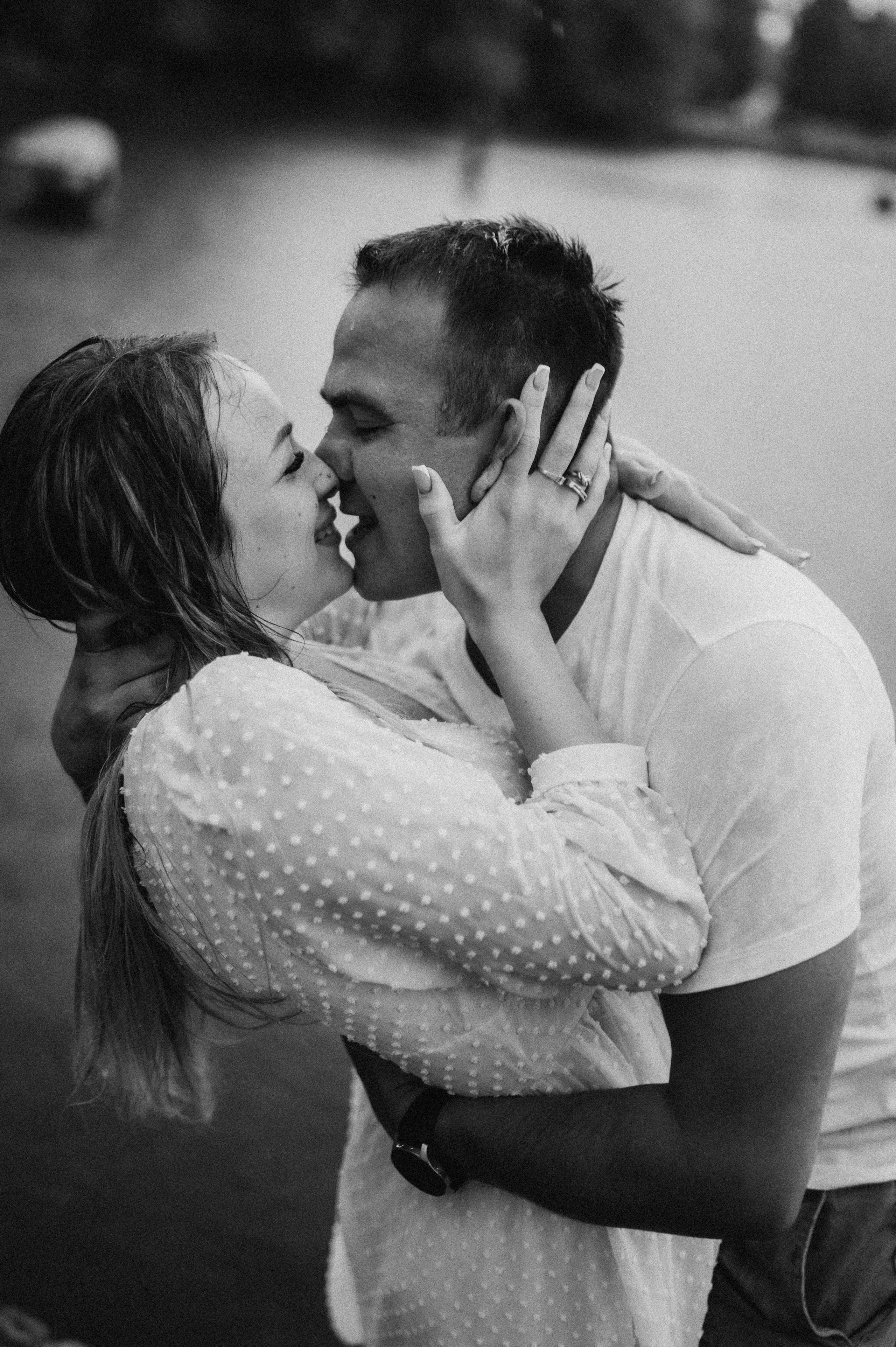 Лав-стори под дождем. Фотограф ПИТЕР СПБ Надежда Баранова