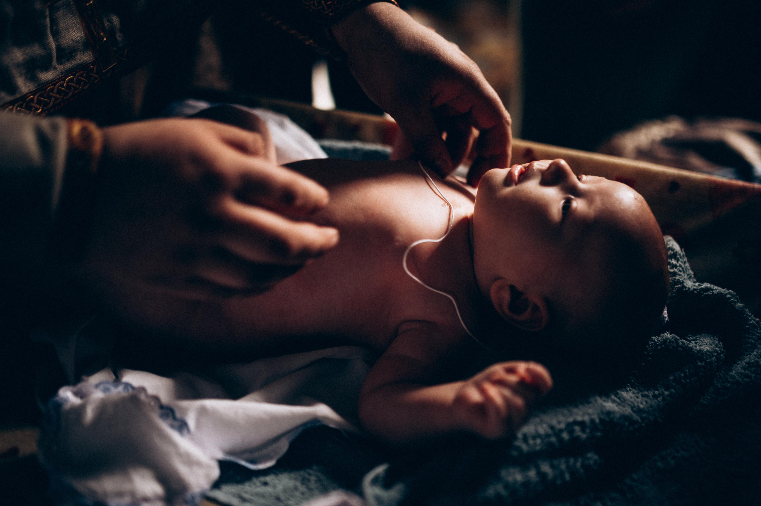 Таинство крещения. Фотограф ПИТЕР СПБ Надежда Баранова