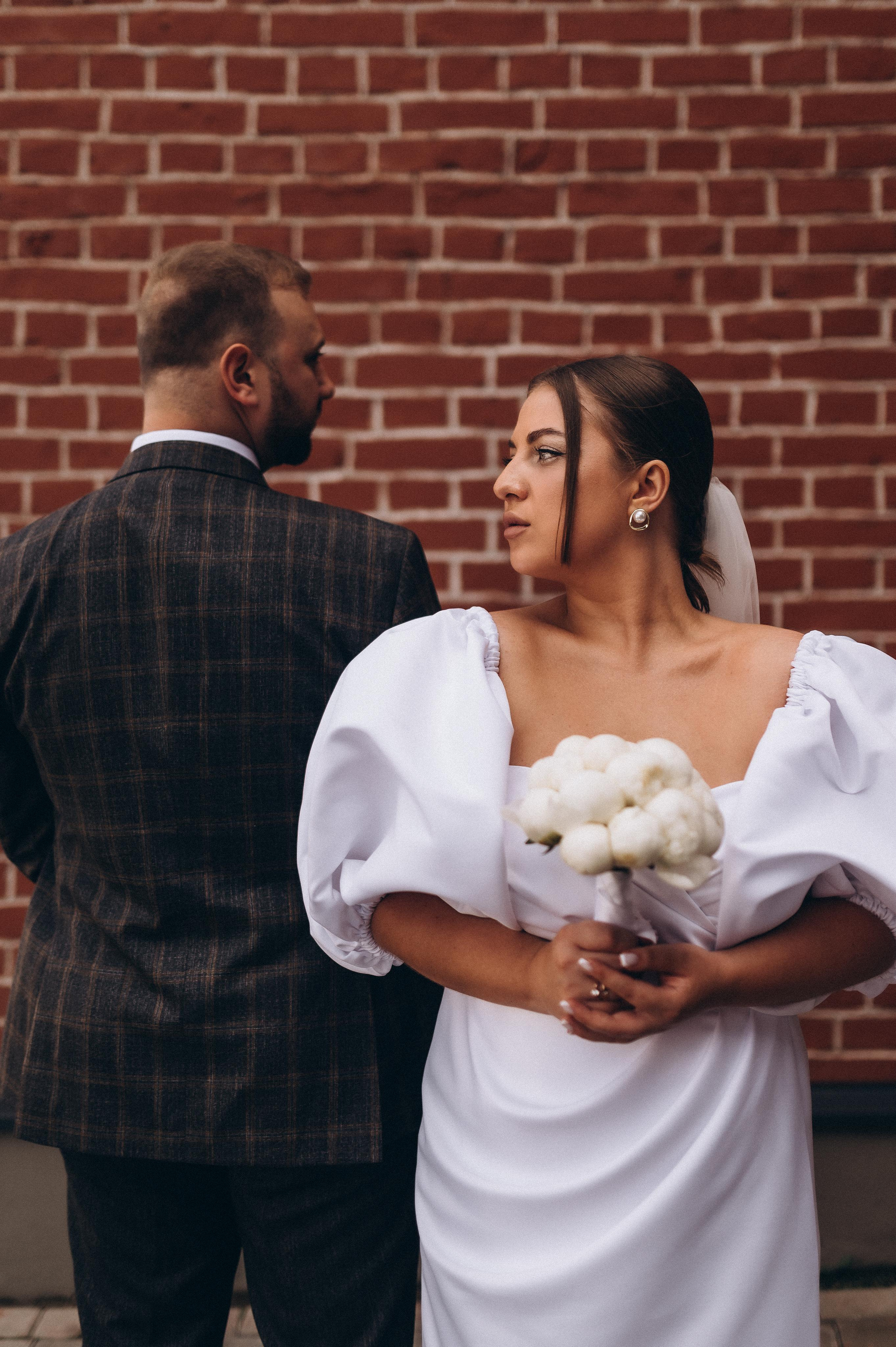 Камерная свадьба (Сборы, загс, фотопрогулка). Фотограф ПИТЕР СПБ Надежда Баранова