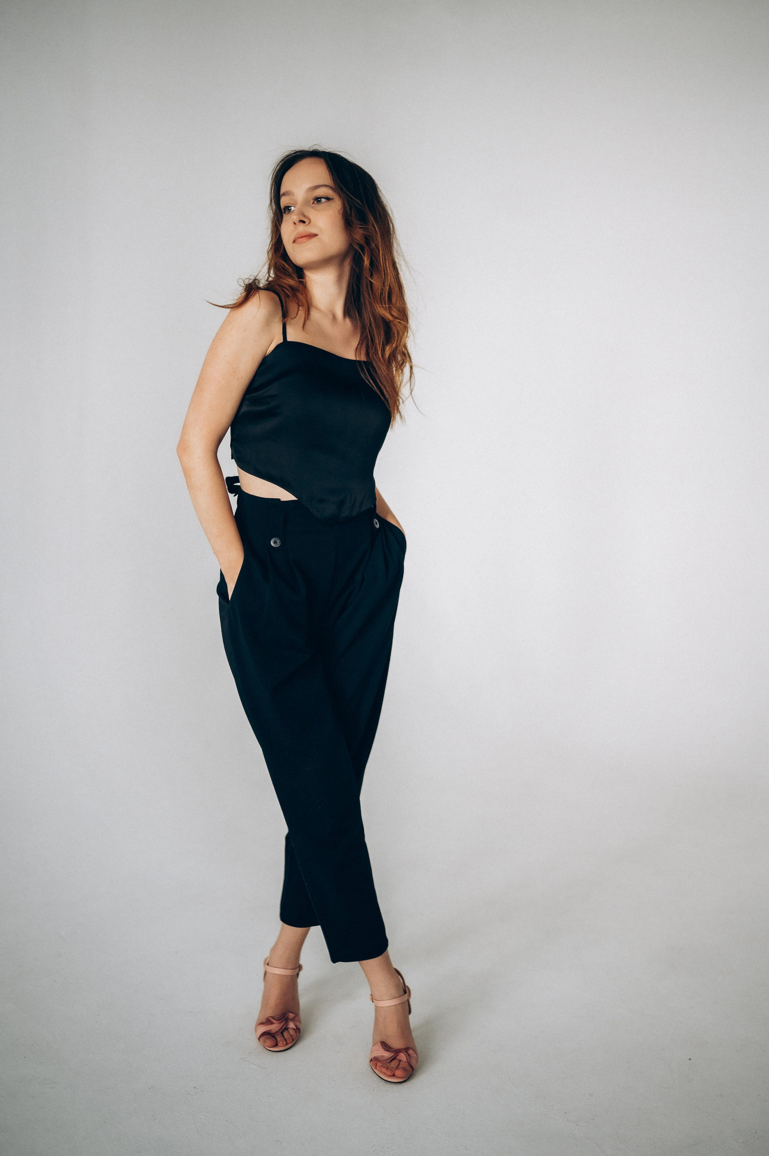 Индивидуальная фотосессия в студии. Дарья. Фотограф ПИТЕР СПБ Надежда Баранова