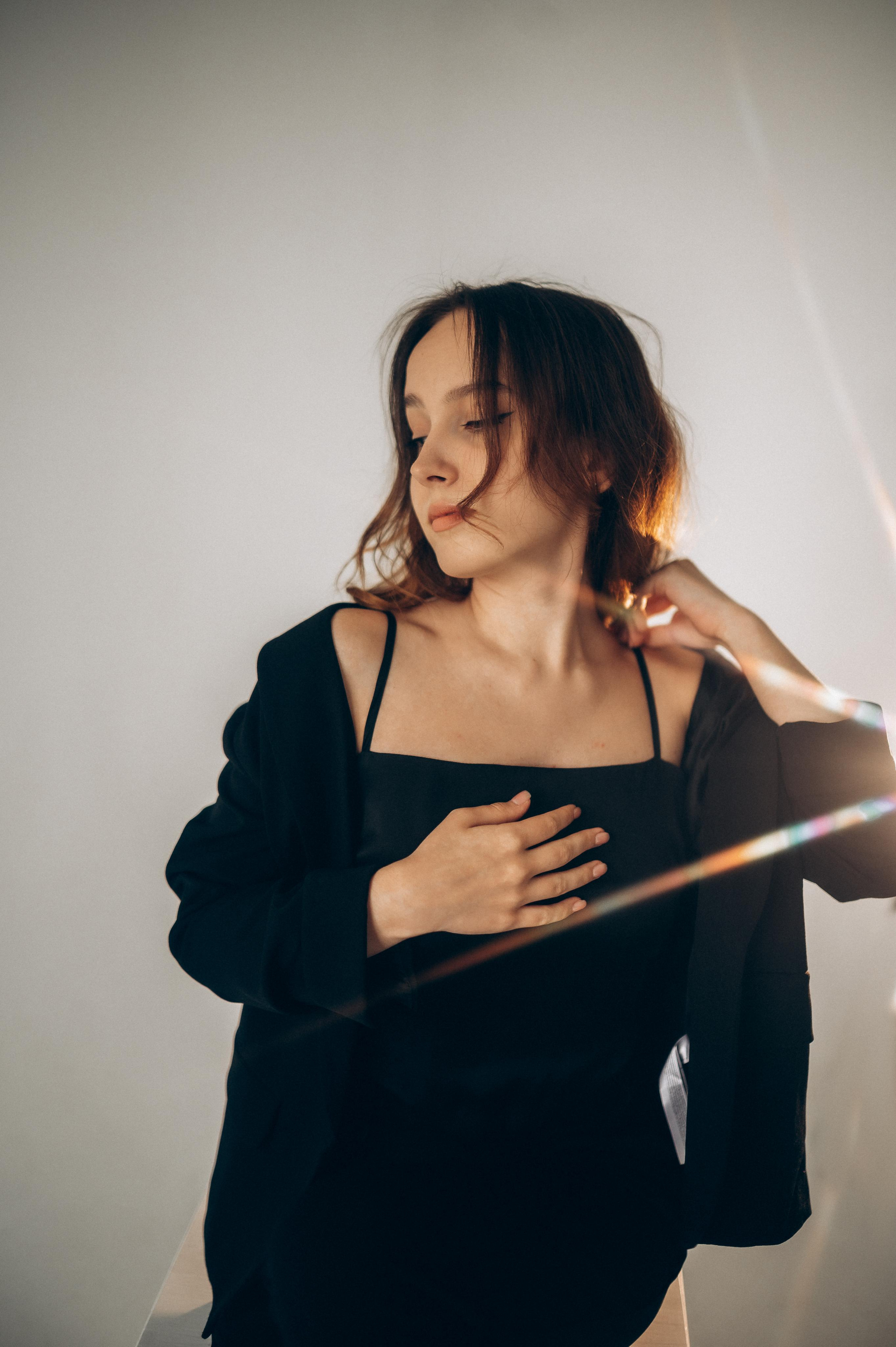 Индивидуальная фотосессия в студии. Дарья. Фотограф ПИТЕР СПБ Надежда Баранова