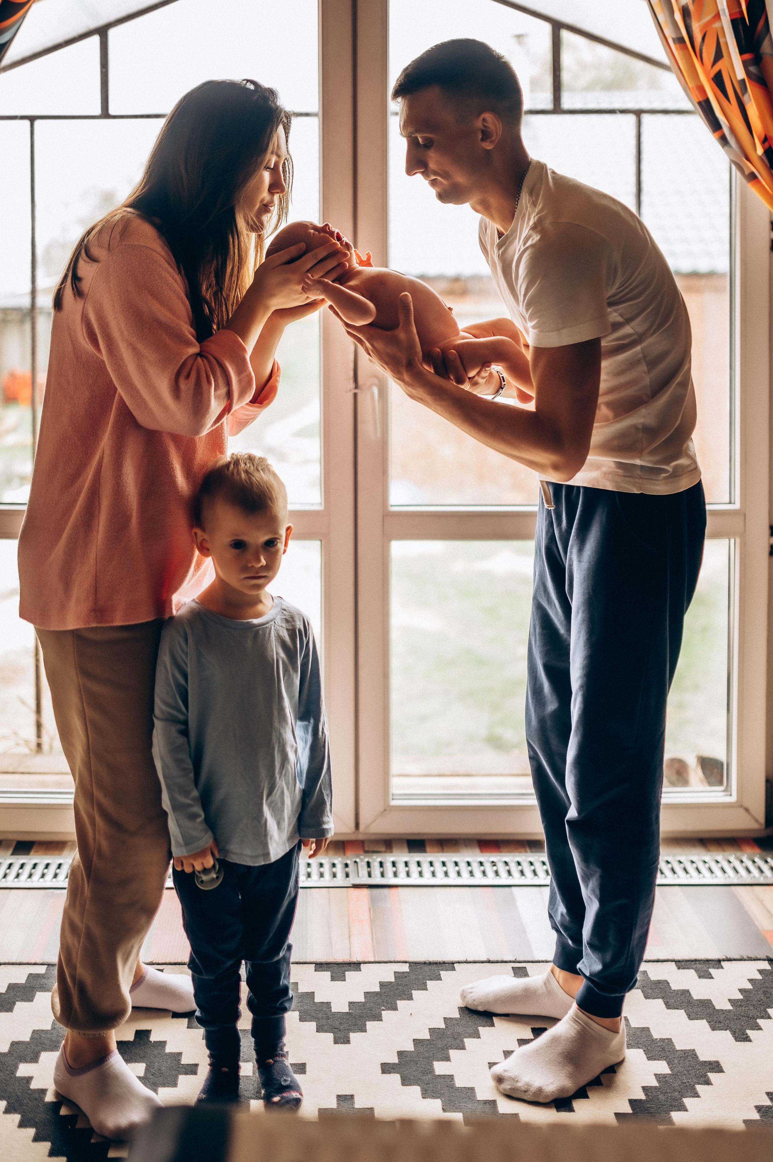 Нью-борн. Фотограф ПИТЕР СПБ Надежда Баранова