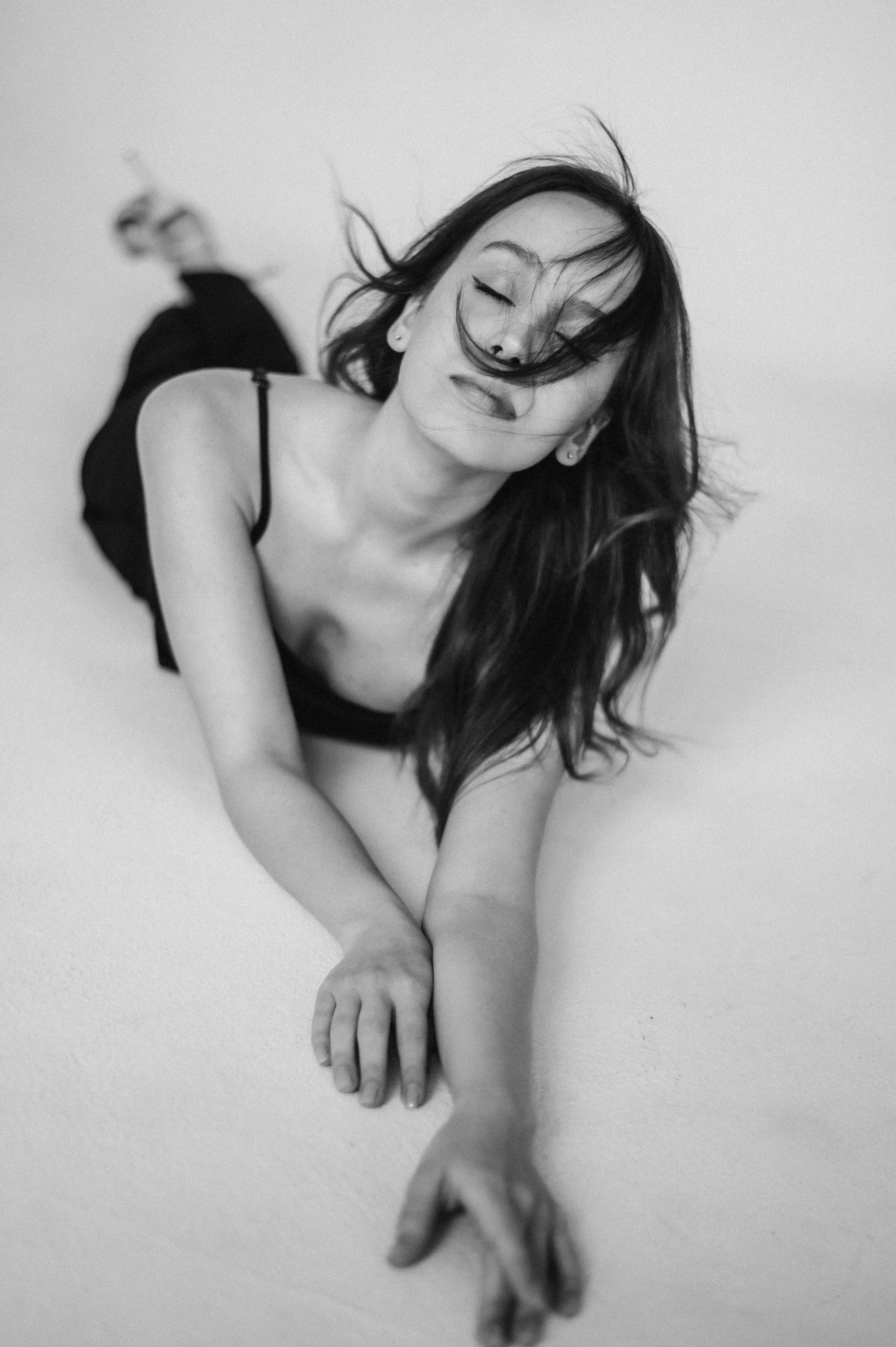 Индивидуальная фотосессия в студии. Дарья. Фотограф ПИТЕР СПБ Надежда Баранова