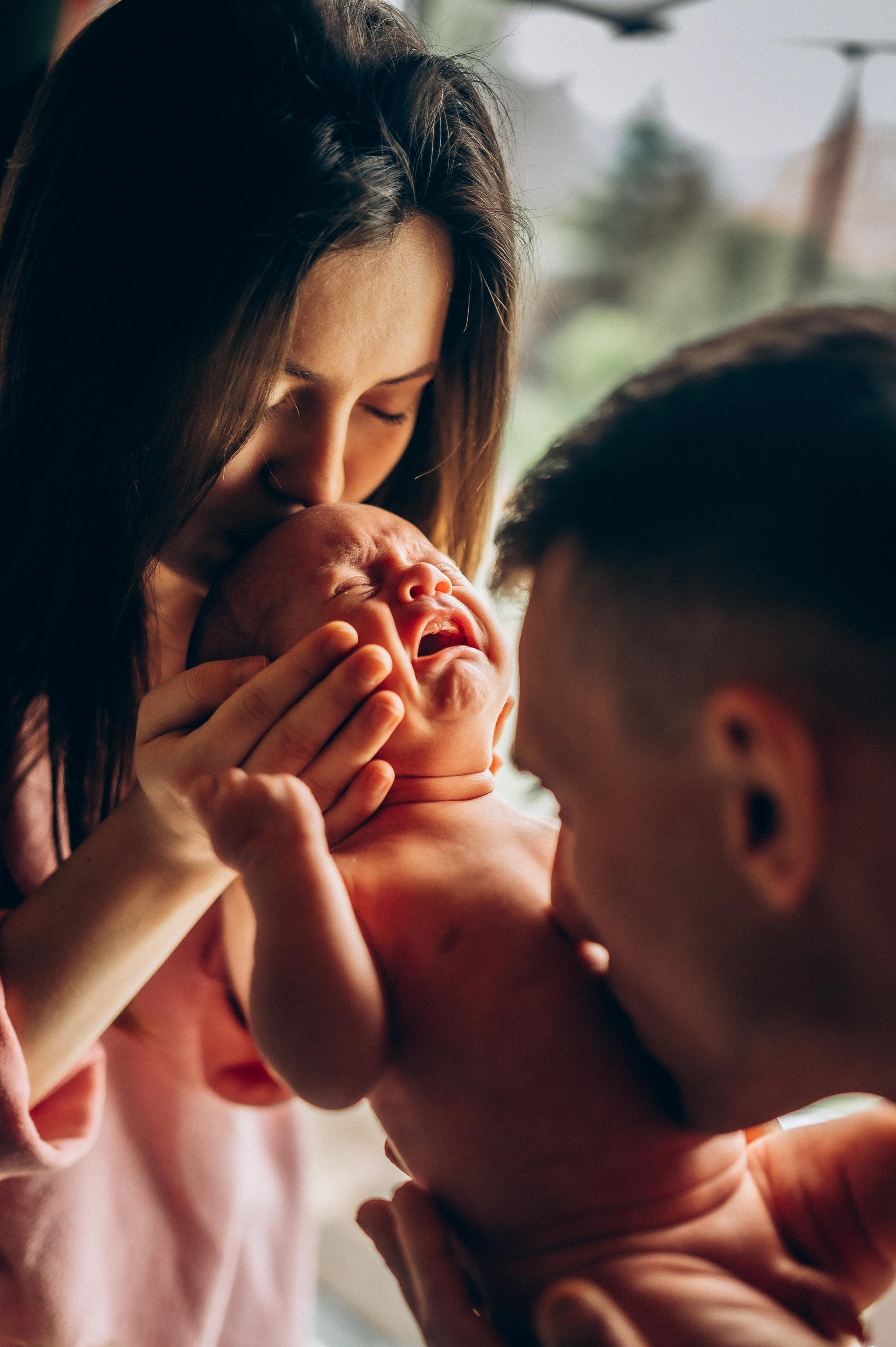 Нью-борн. Фотограф ПИТЕР СПБ Надежда Баранова