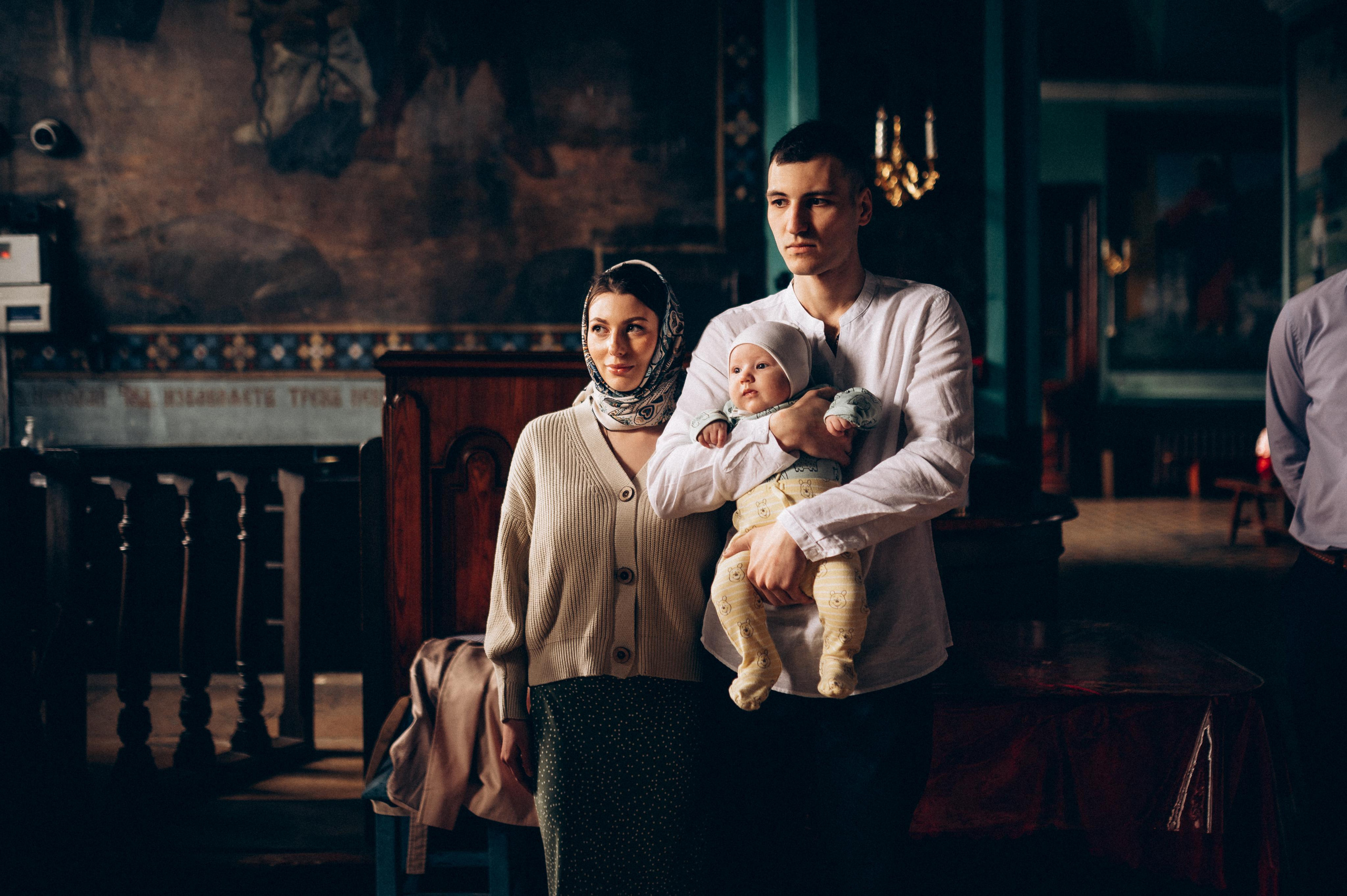 Таинство крещения. Фотограф ПИТЕР СПБ Надежда Баранова