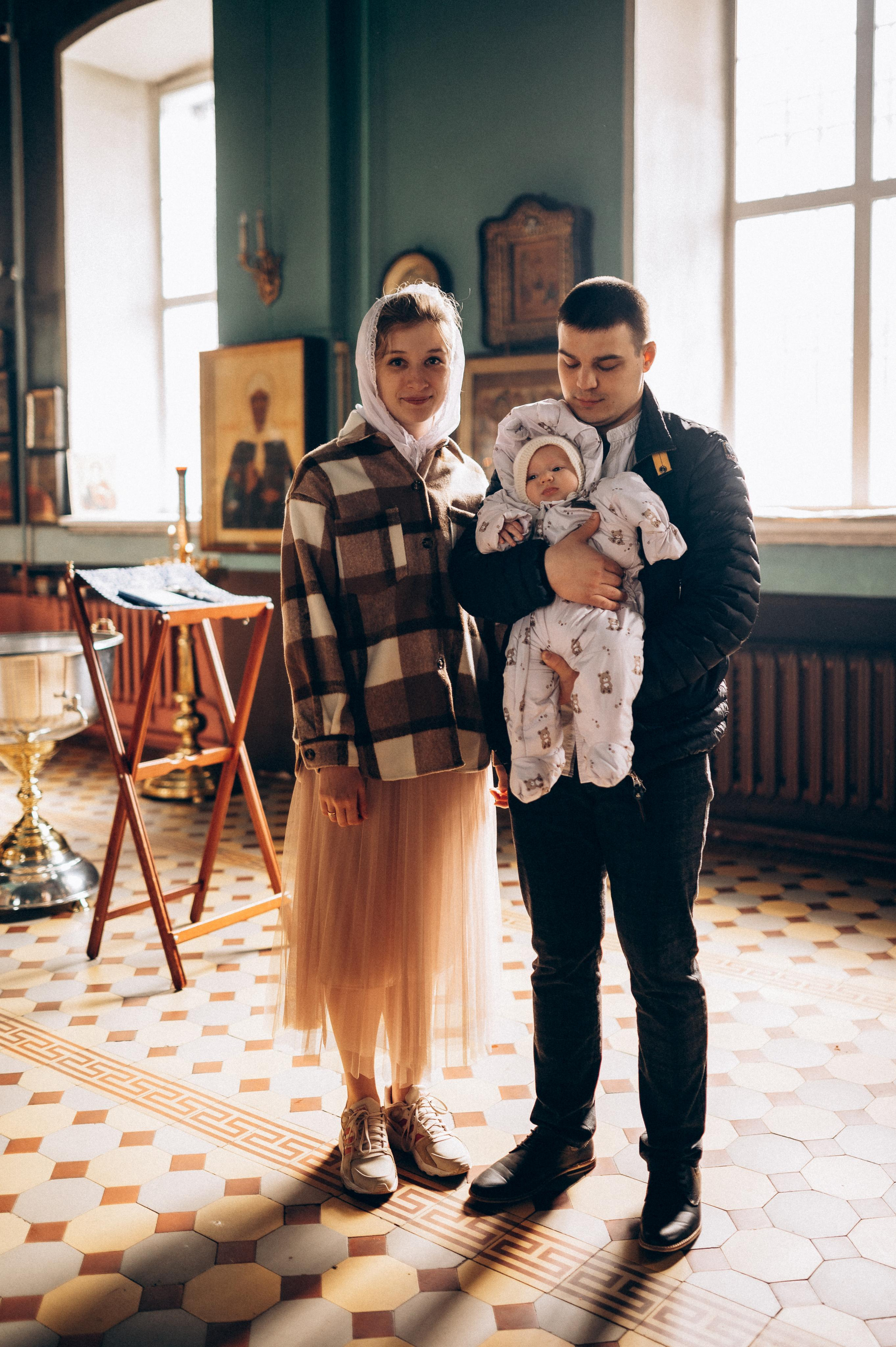 Таинство крещения. Фотограф ПИТЕР СПБ Надежда Баранова