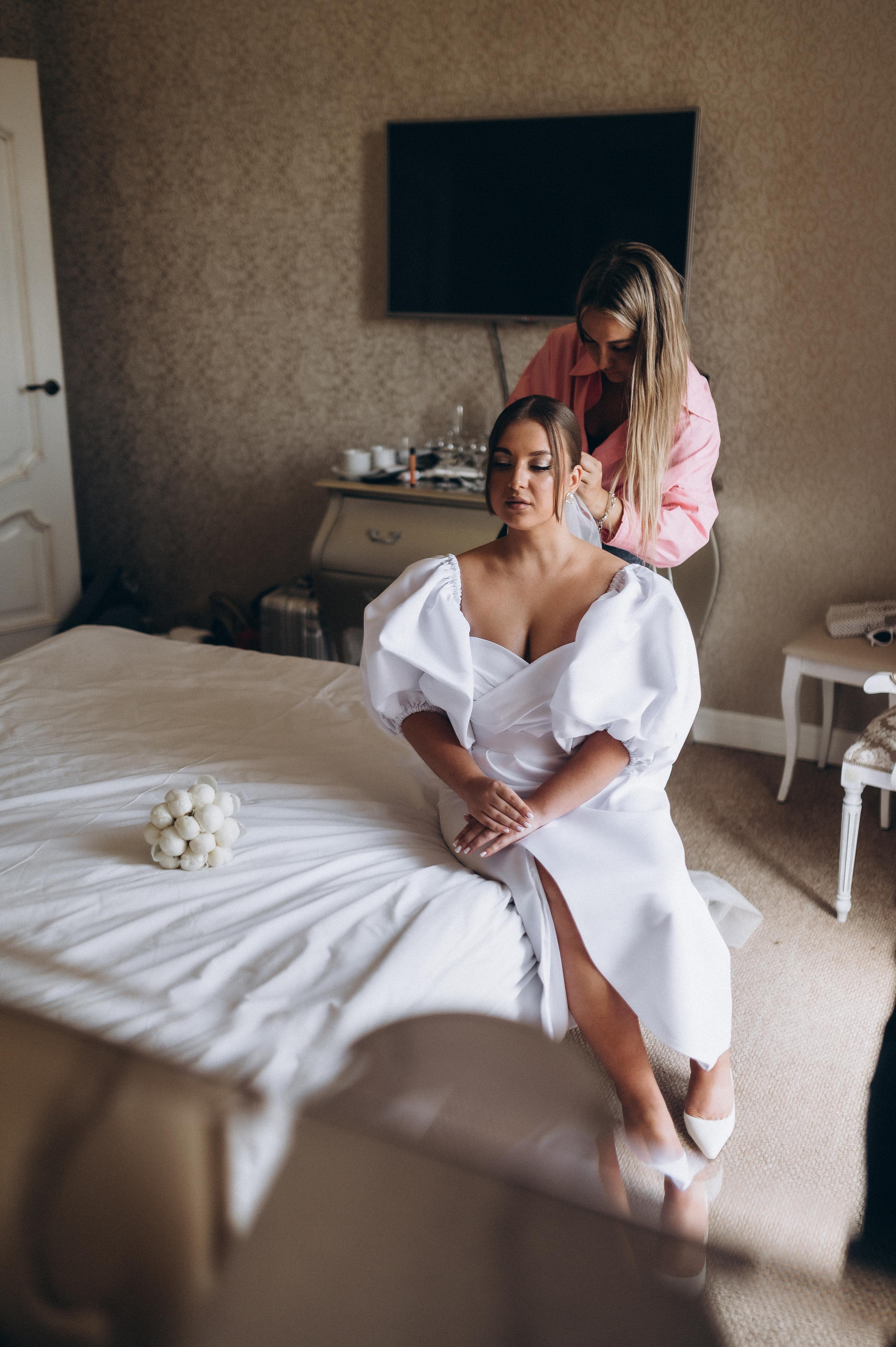 Камерная свадьба (Сборы, загс, фотопрогулка). Фотограф ПИТЕР СПБ Надежда Баранова