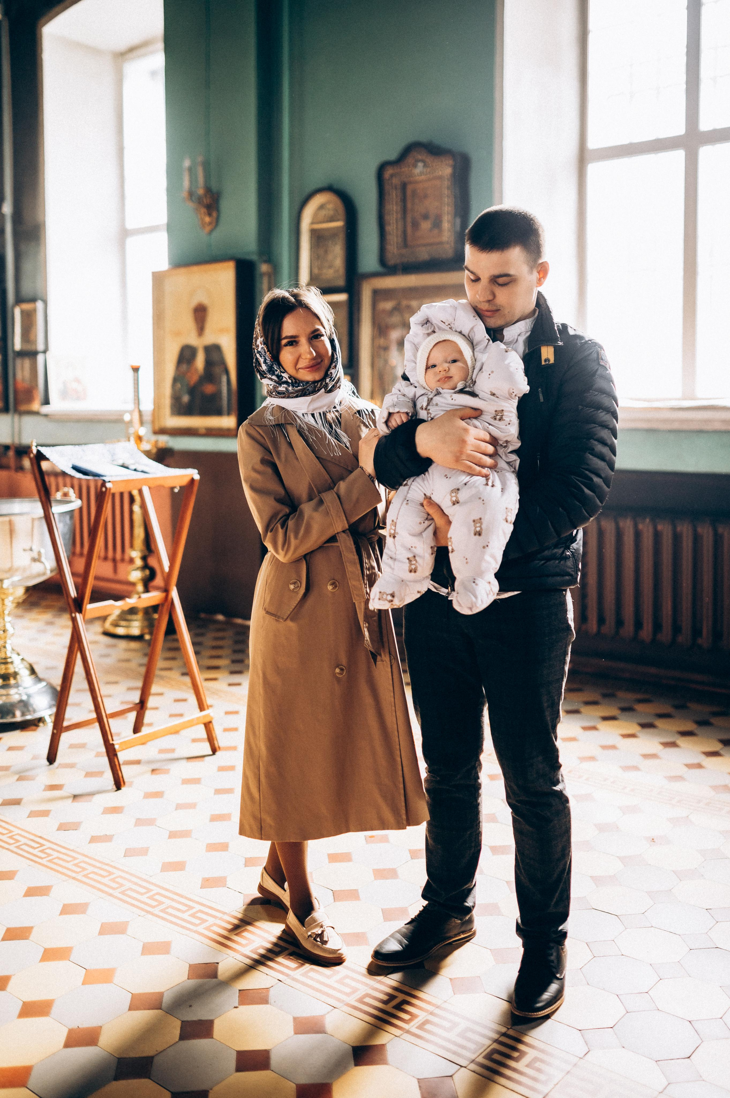 Таинство крещения. Фотограф ПИТЕР СПБ Надежда Баранова