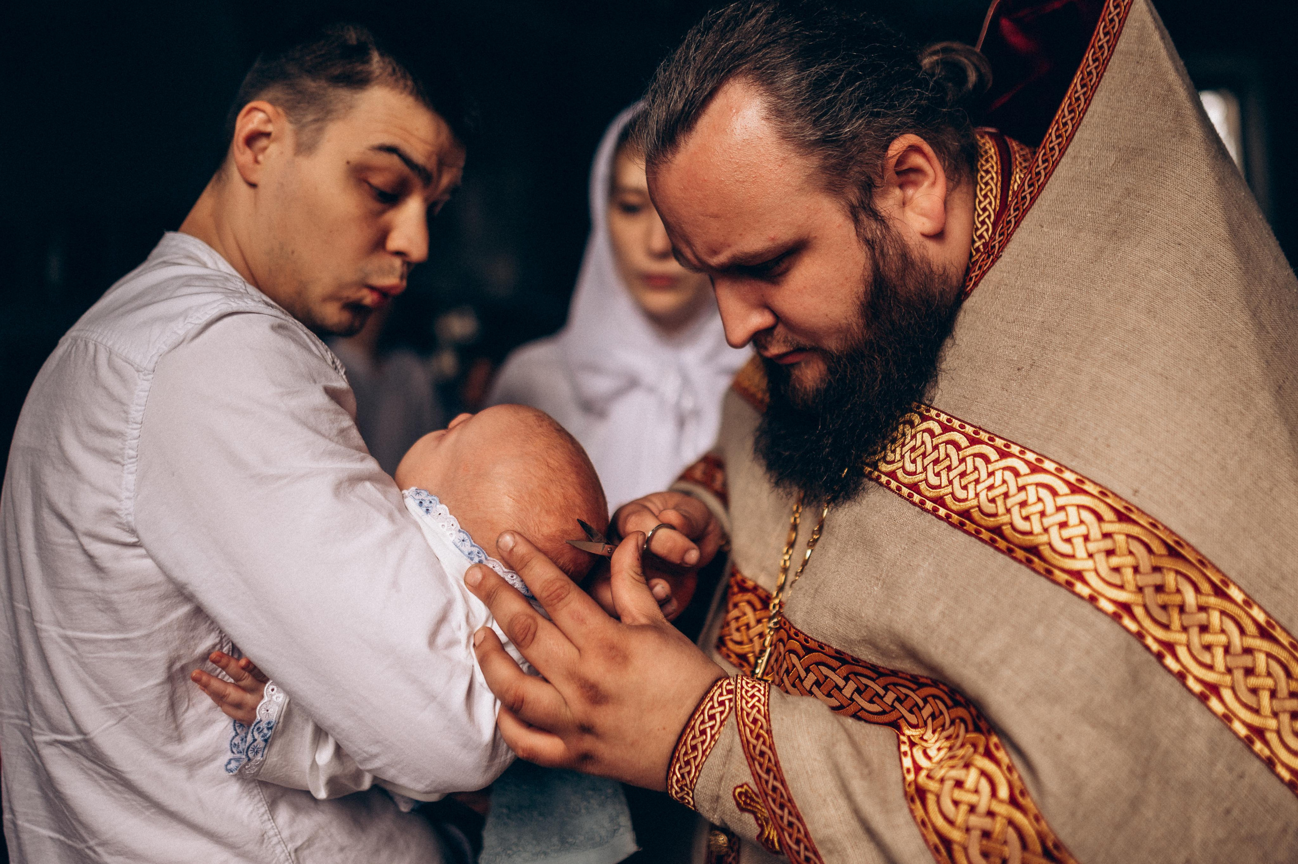 Таинство крещения. Фотограф ПИТЕР СПБ Надежда Баранова