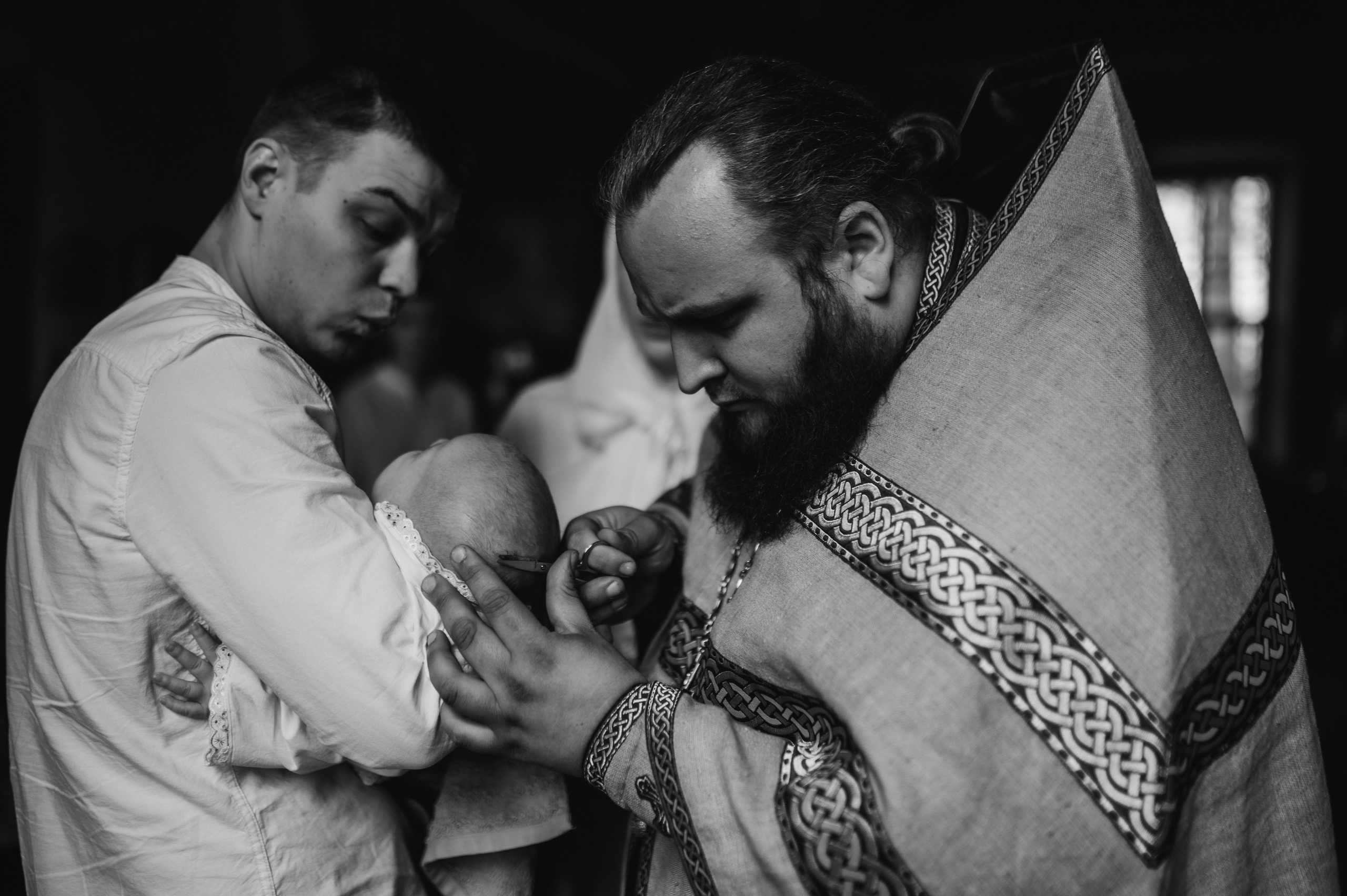 Таинство крещения. Фотограф ПИТЕР СПБ Надежда Баранова