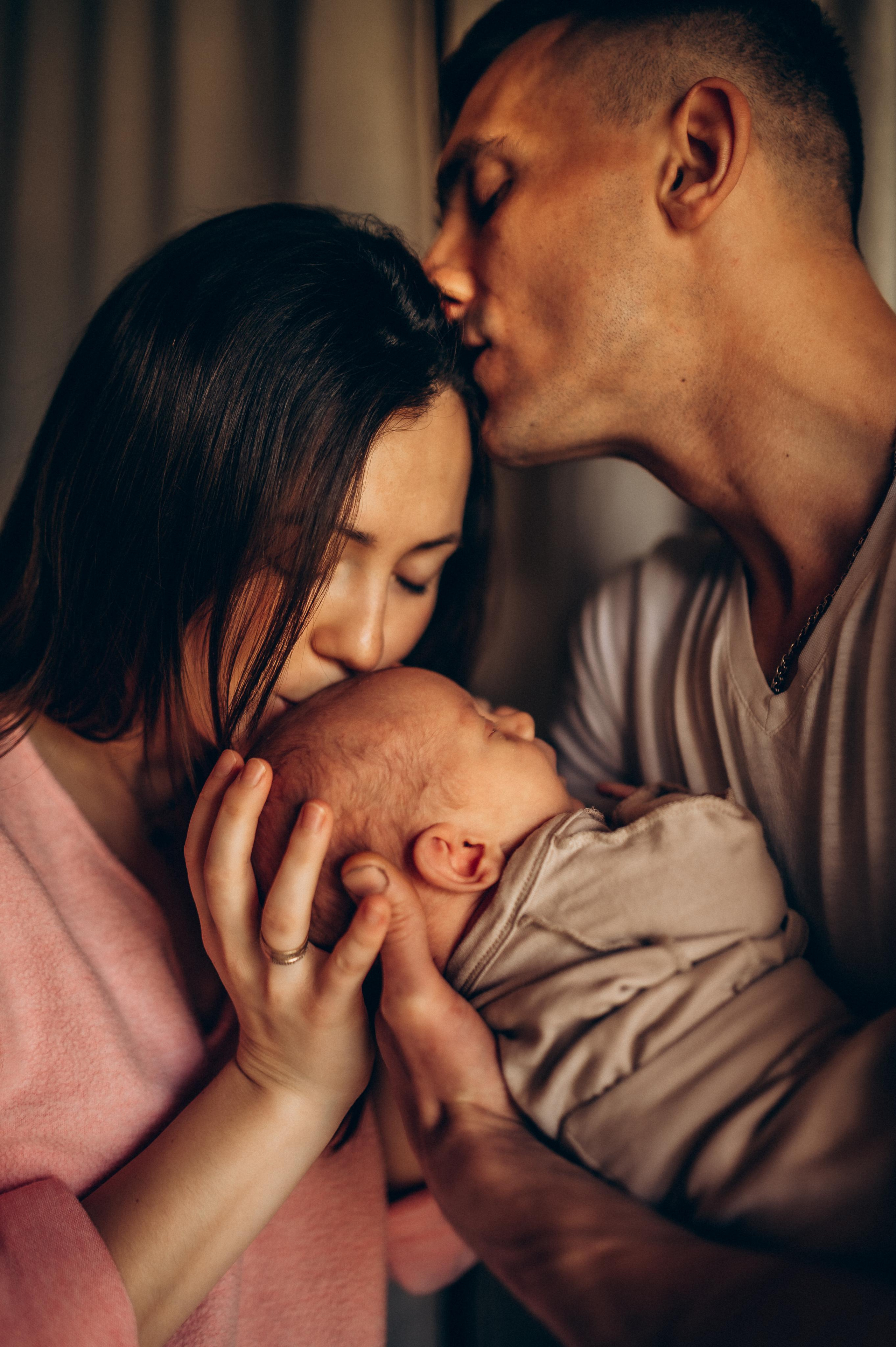 Нью-борн. Фотограф ПИТЕР СПБ Надежда Баранова