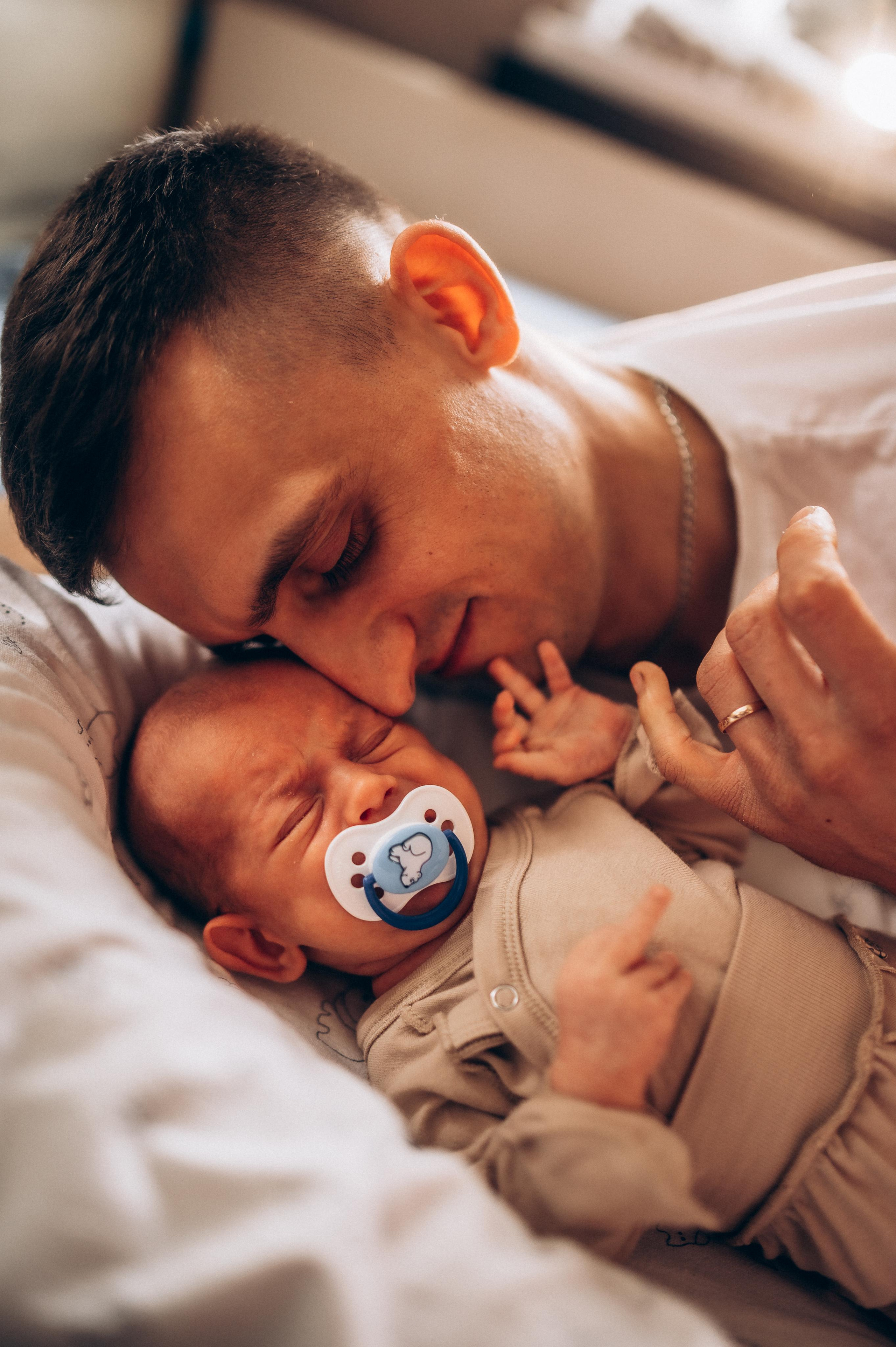 Нью-борн. Фотограф ПИТЕР СПБ Надежда Баранова