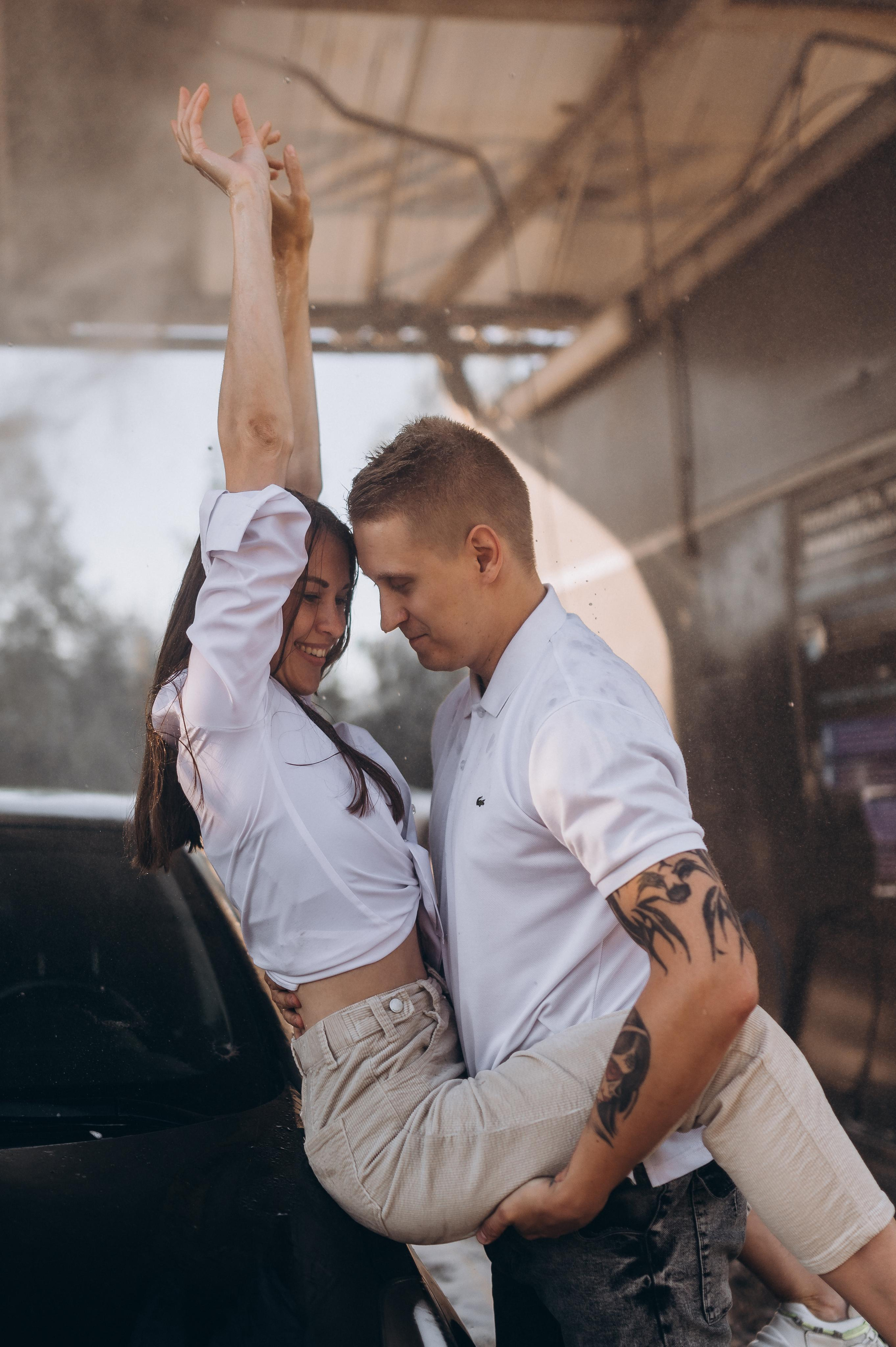 Любовь на мойке. Фотограф ПИТЕР СПБ Надежда Баранова