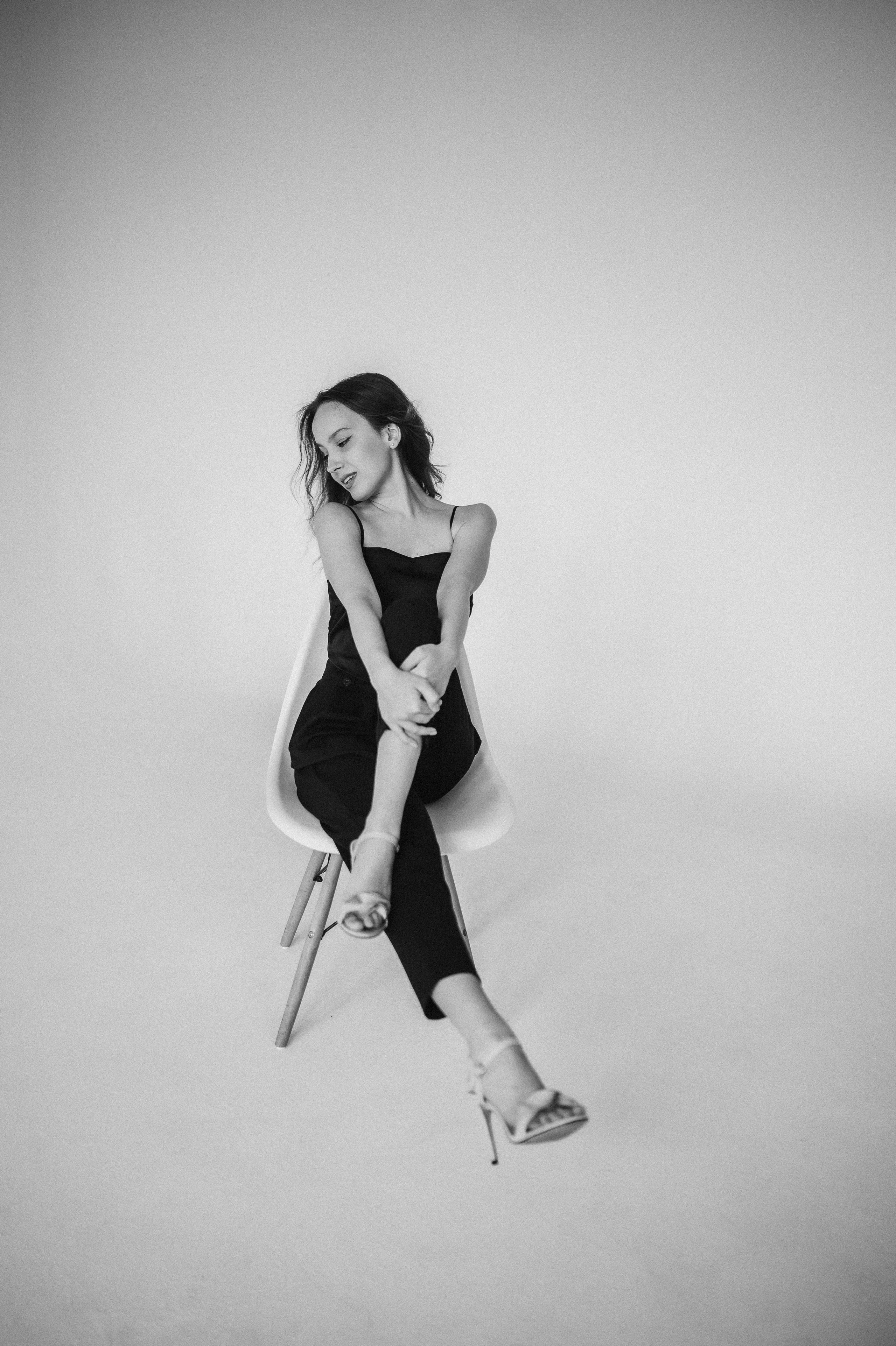 Индивидуальная фотосессия в студии. Дарья. Фотограф ПИТЕР СПБ Надежда Баранова