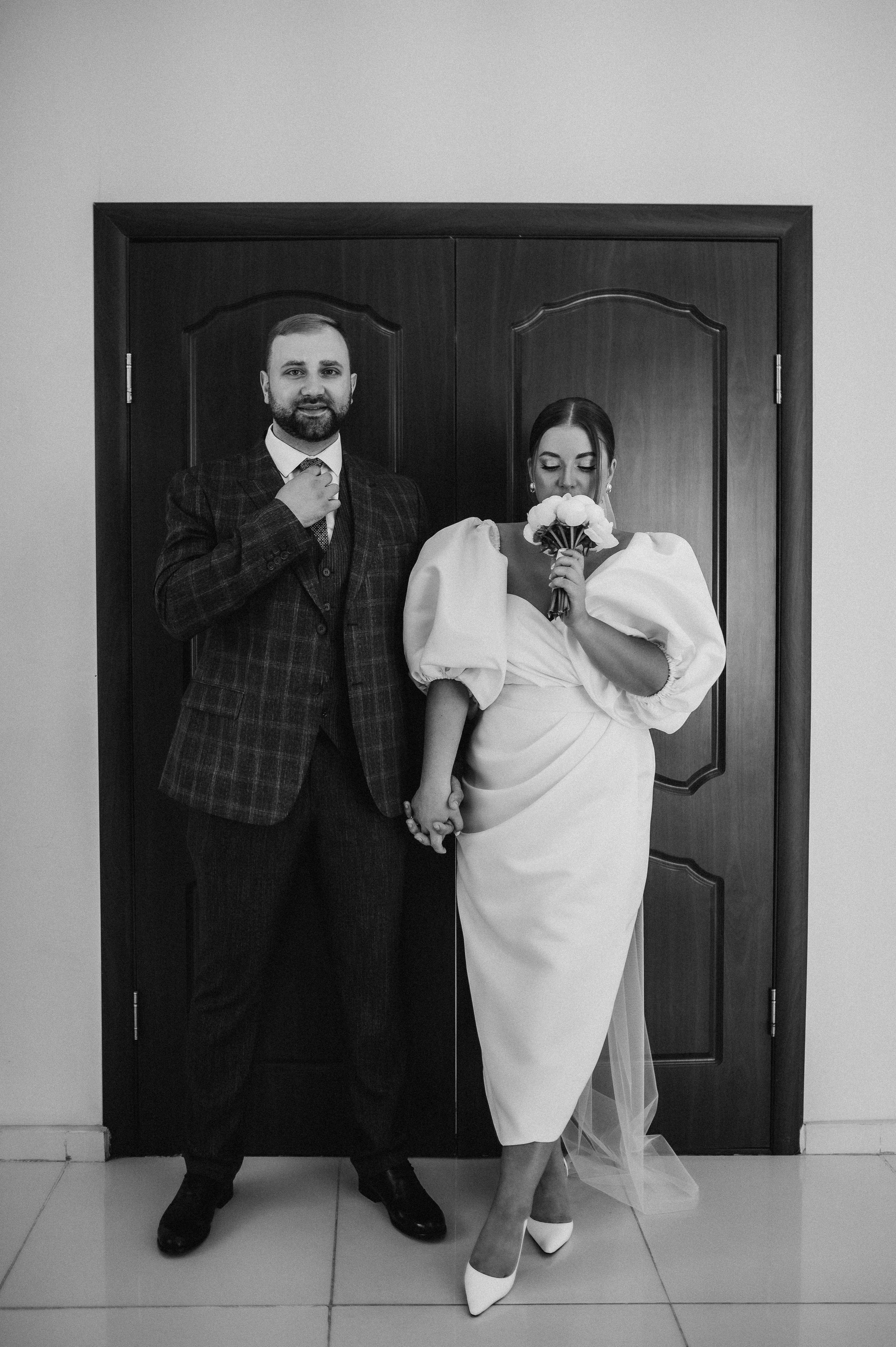 Камерная свадьба (Сборы, загс, фотопрогулка). Фотограф ПИТЕР СПБ Надежда Баранова