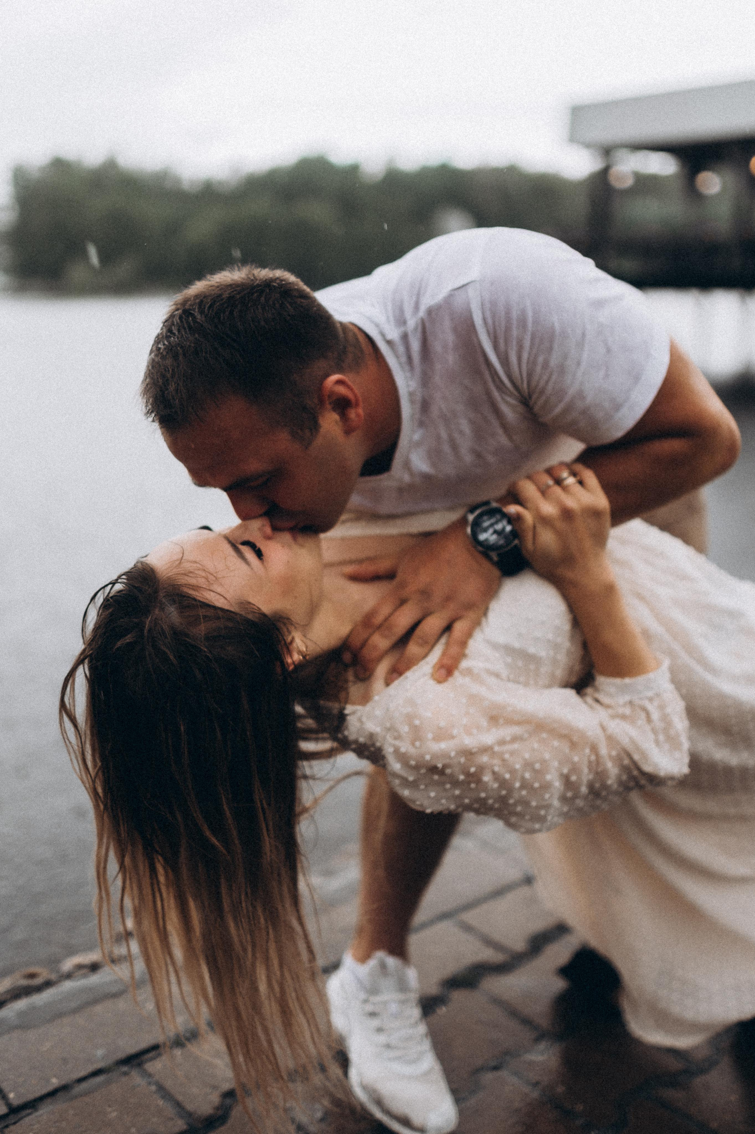 Лав-стори под дождем. Фотограф ПИТЕР СПБ Надежда Баранова