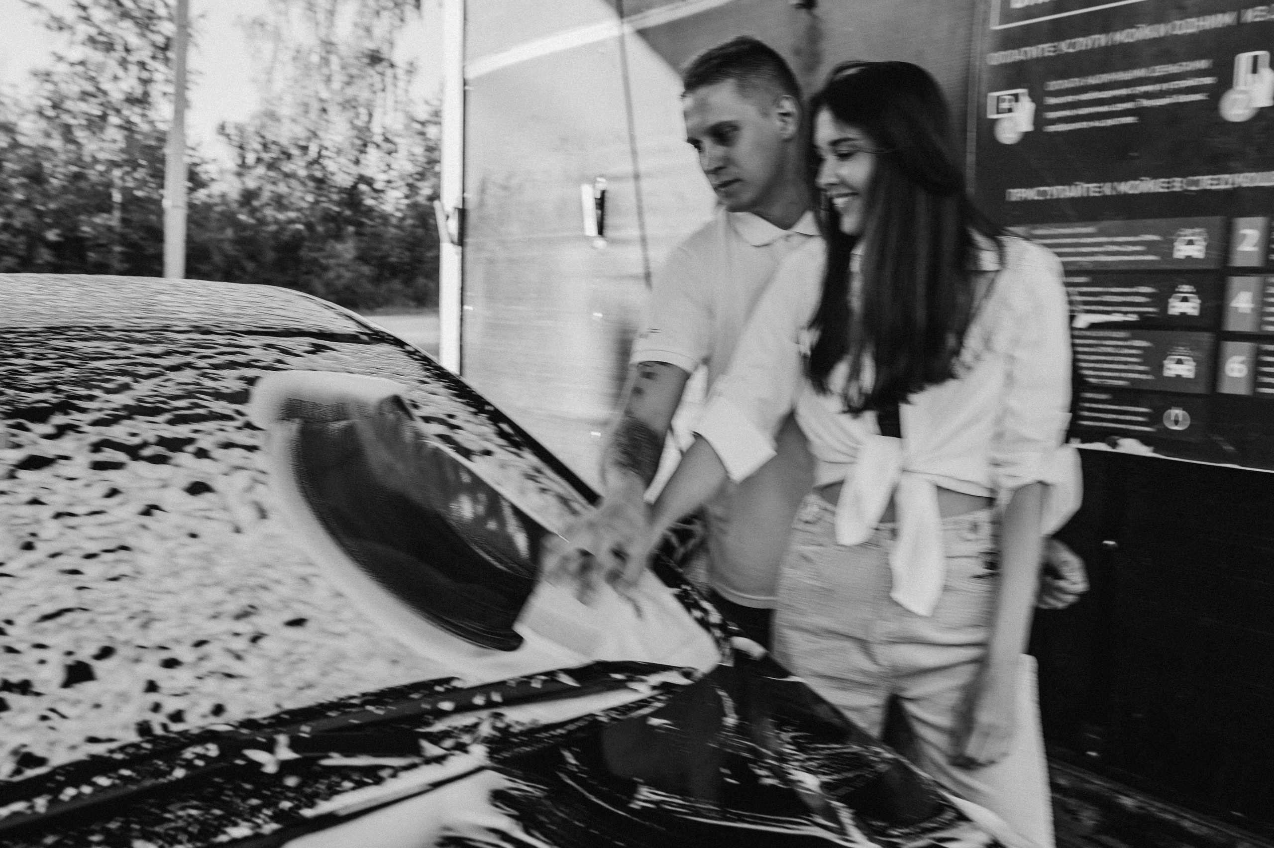 Любовь на мойке. Фотограф ПИТЕР СПБ Надежда Баранова