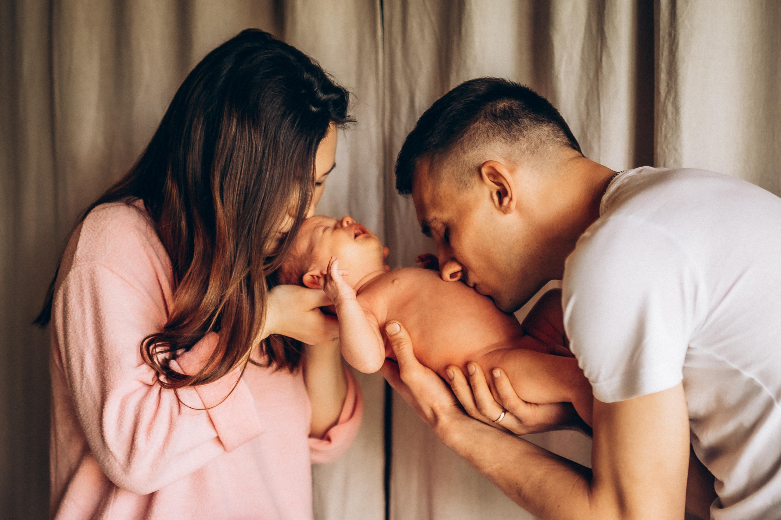 Нью-борн. Фотограф ПИТЕР СПБ Надежда Баранова