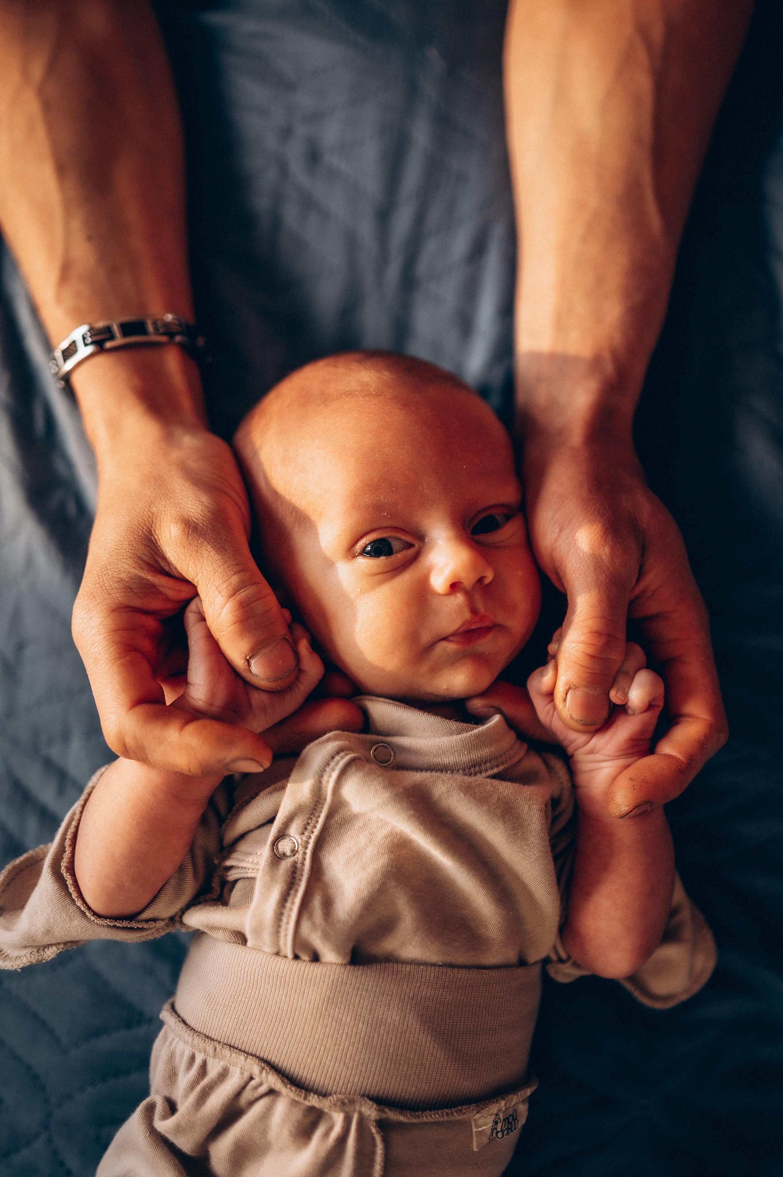 Нью-борн. Фотограф ПИТЕР СПБ Надежда Баранова