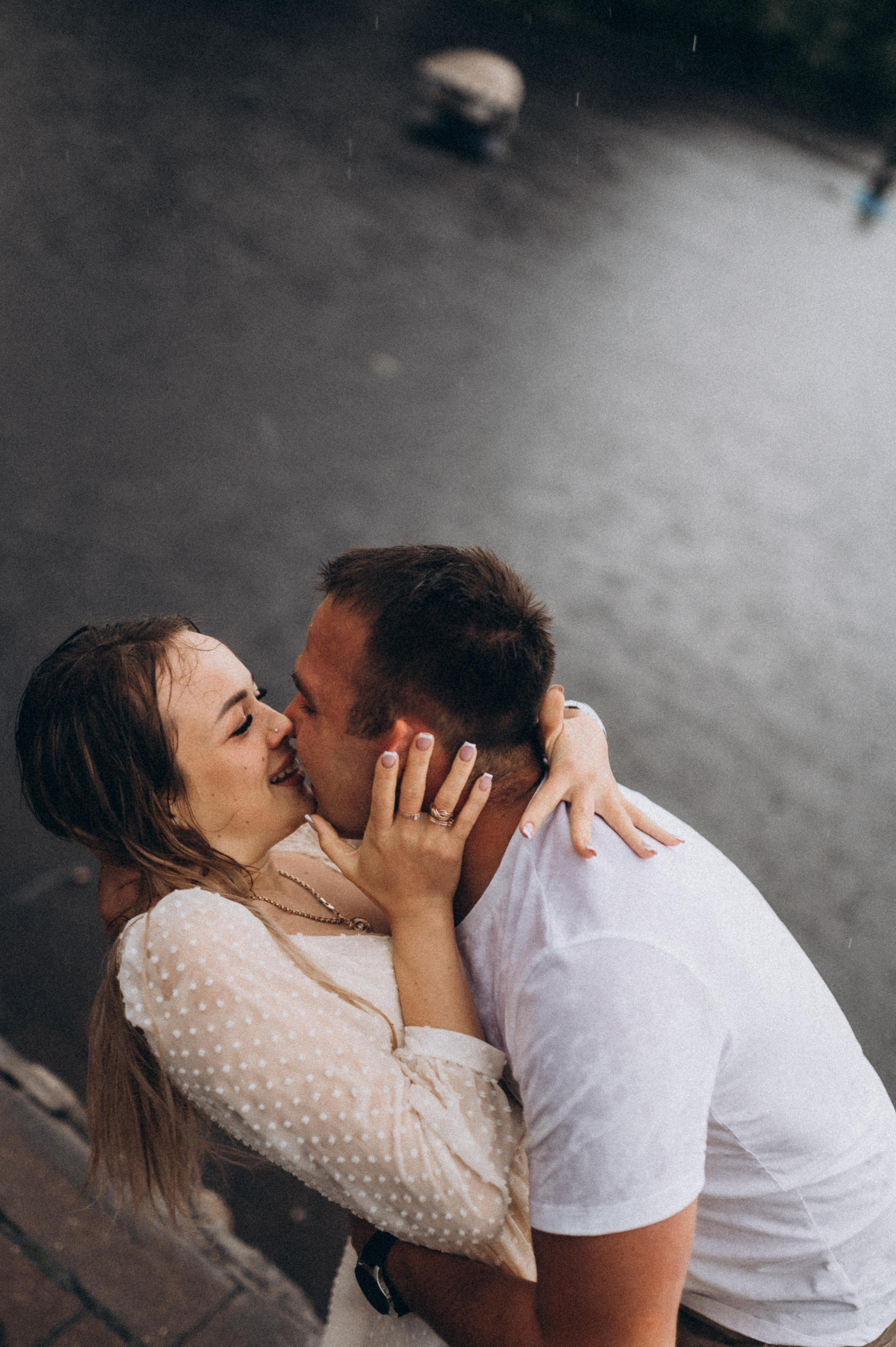 Лав-стори под дождем. Фотограф ПИТЕР СПБ Надежда Баранова