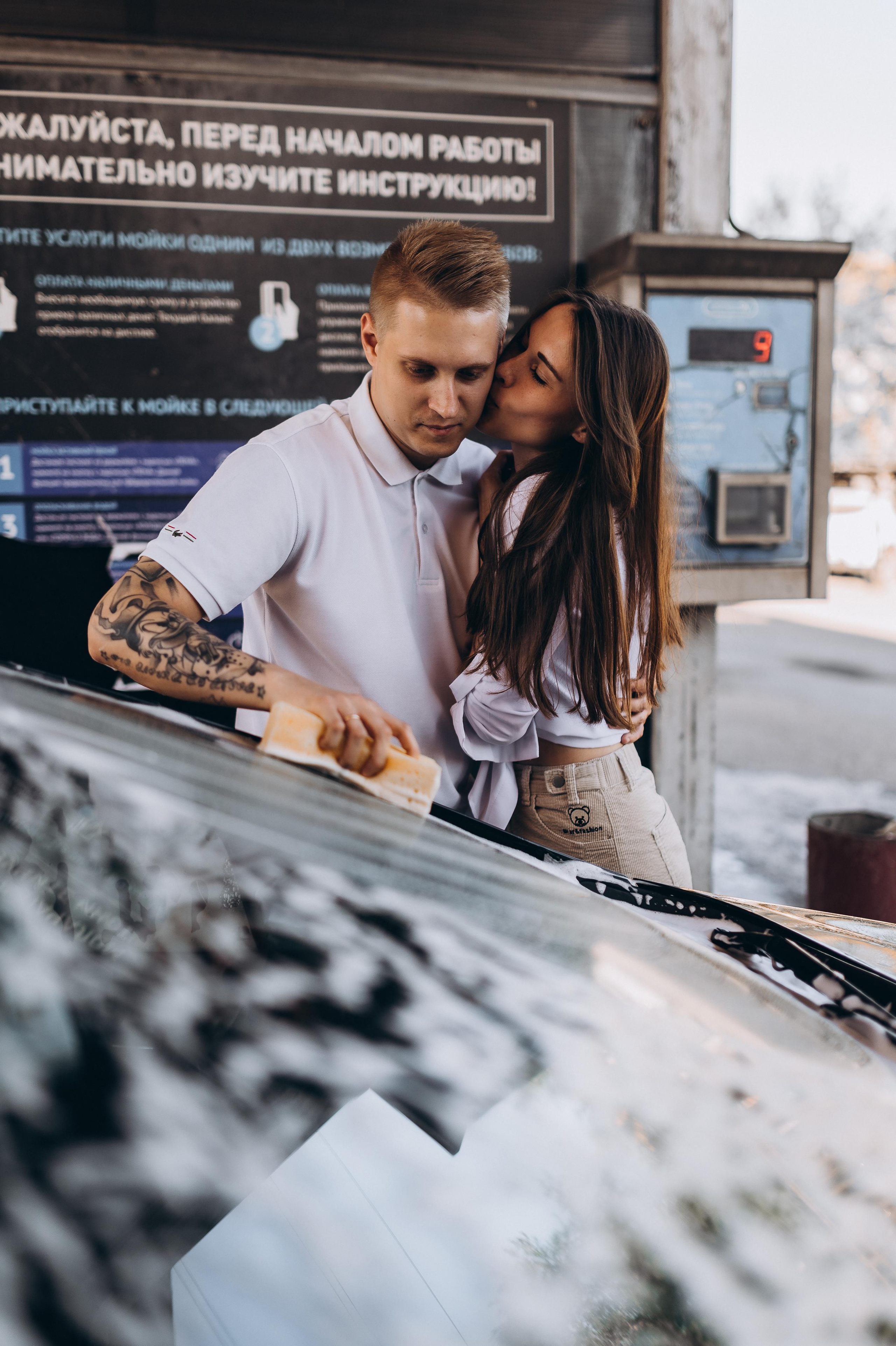 Любовь на мойке. Фотограф ПИТЕР СПБ Надежда Баранова