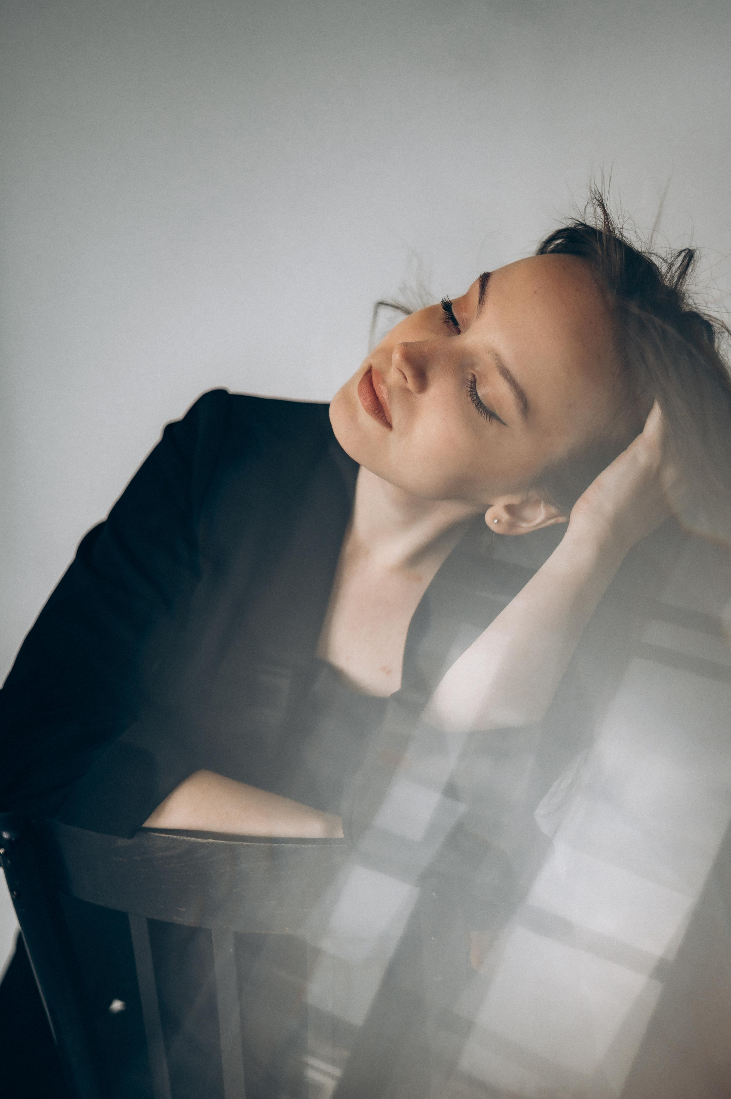 Индивидуальная фотосессия в студии. Дарья. Фотограф ПИТЕР СПБ Надежда Баранова