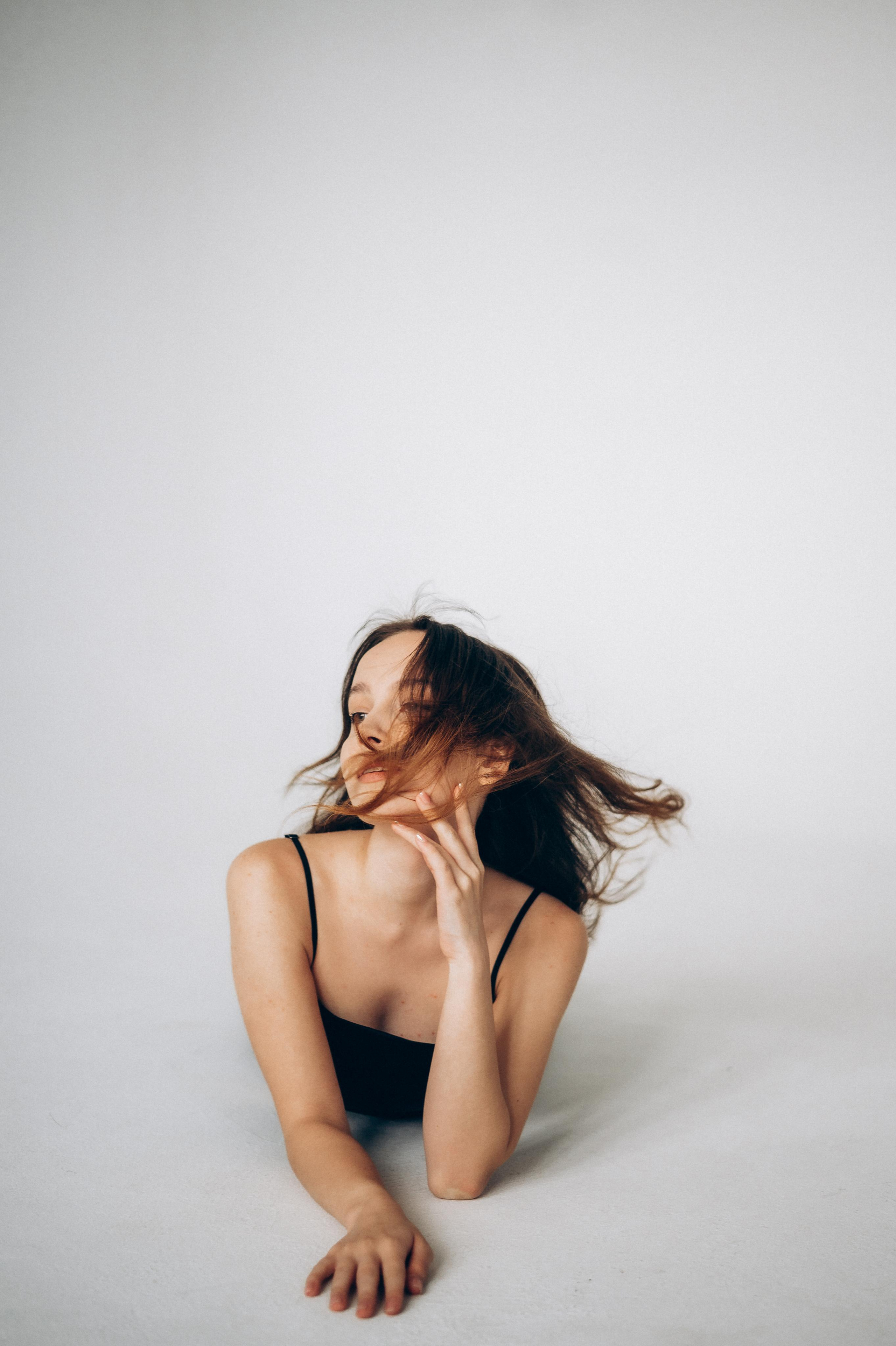 Индивидуальная фотосессия в студии. Дарья. Фотограф ПИТЕР СПБ Надежда Баранова