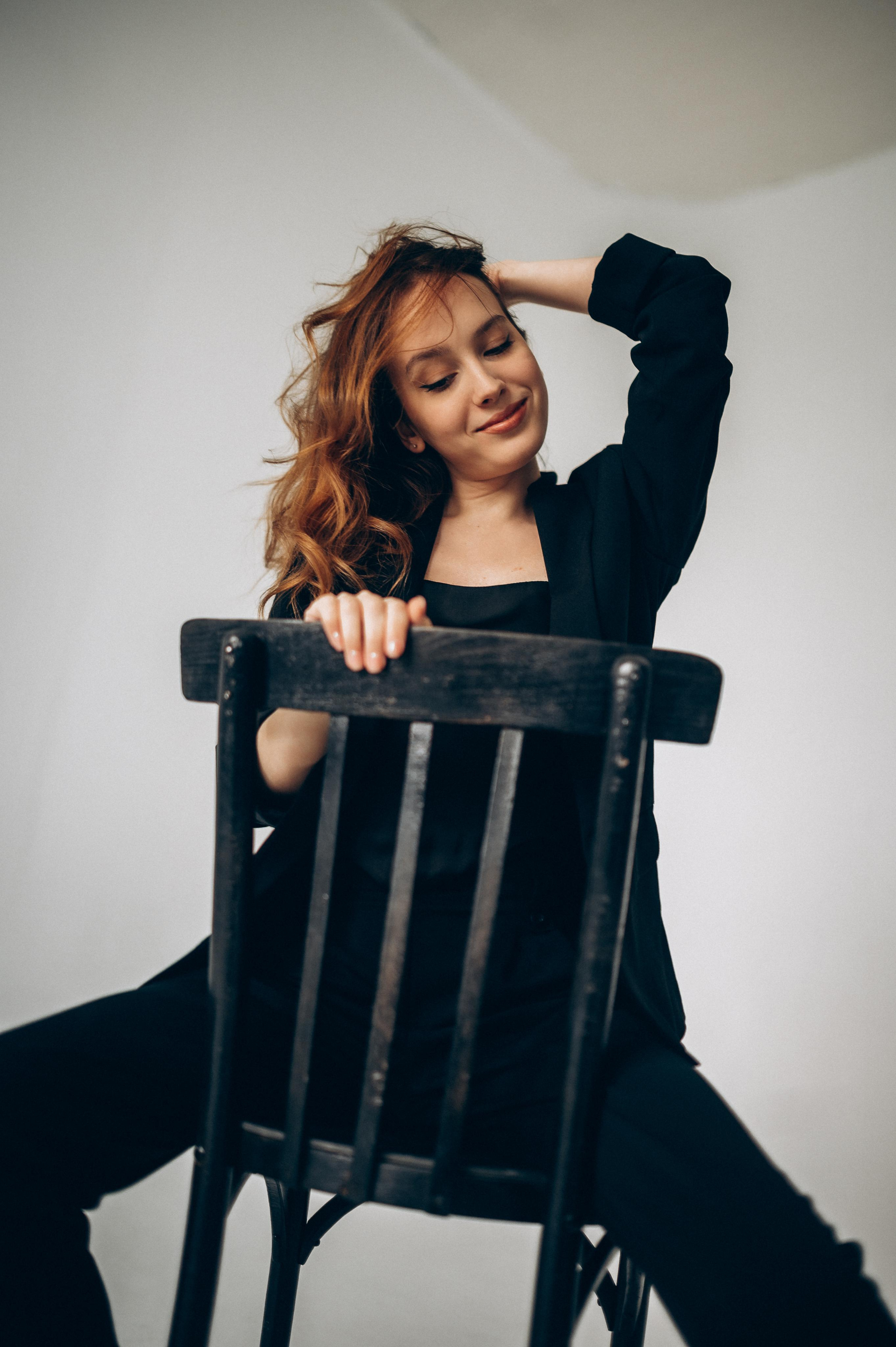 Индивидуальная фотосессия в студии. Дарья. Фотограф ПИТЕР СПБ Надежда Баранова