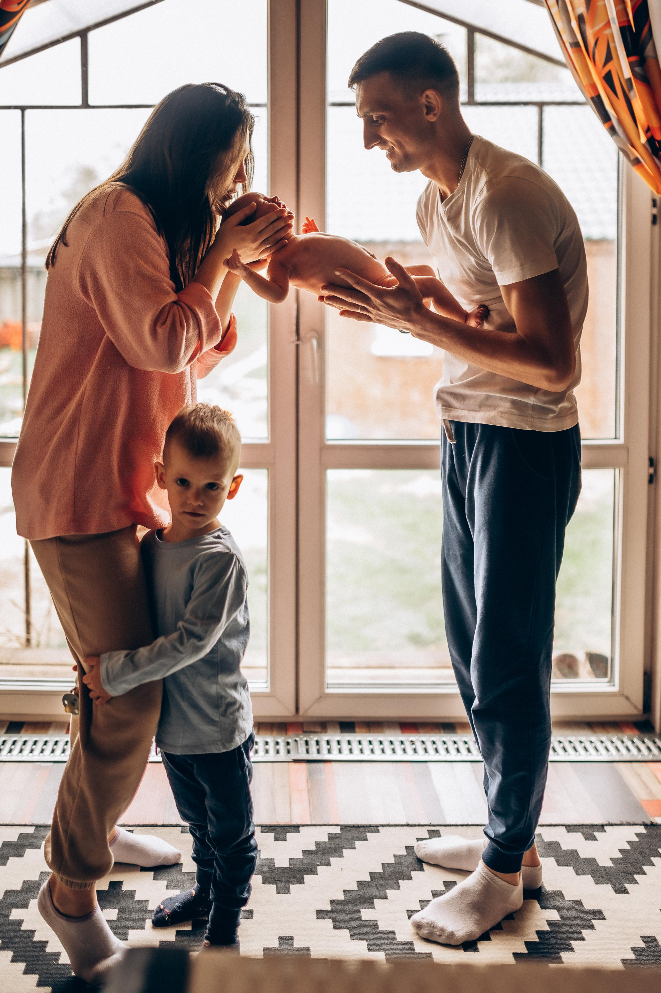 Нью-борн. Фотограф ПИТЕР СПБ Надежда Баранова